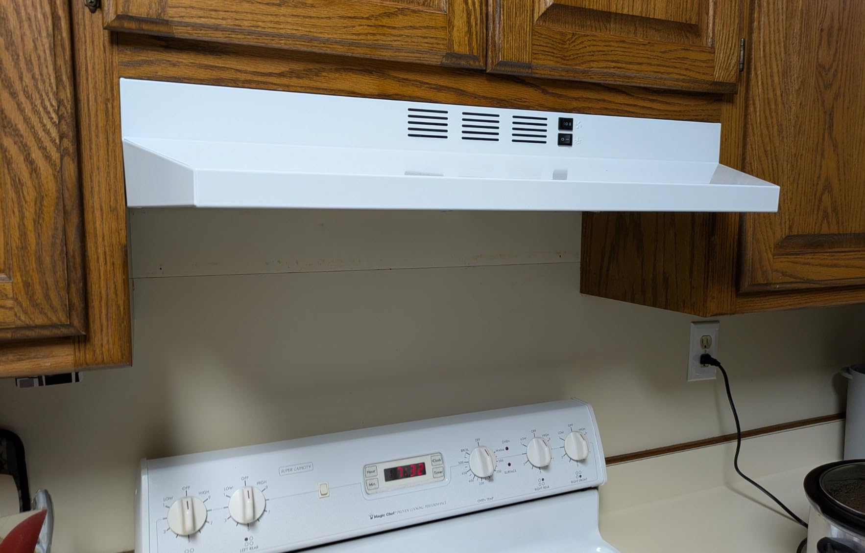 FIREGAS Range Hood 36 inch, Under Cabinet Range Hood, Kitchen Hood customer photo 1