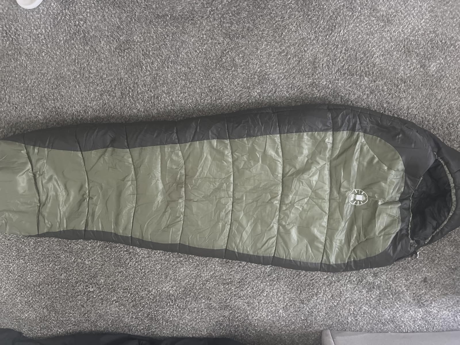 Coleman North Rim 0°F Sleeping Bag, Cold-Weather Mummy Sleep Sack with No-Snag Zipper & Adjustable Hood for Warmth & Ventilation, Camping Sleeping Bag customer photo 2