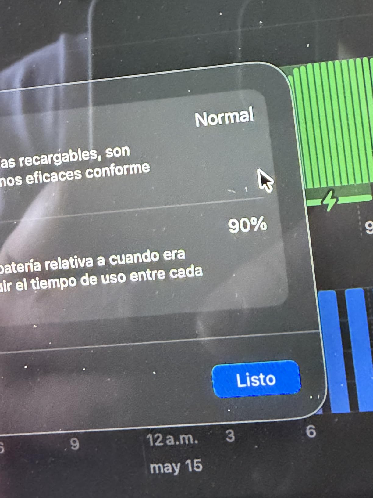 Apple MacBook Air with Apple M3 Chip, 13-inch, 8GB RAM, 256GB SSD Storage, Midnight (Renewed) customer photo 1
