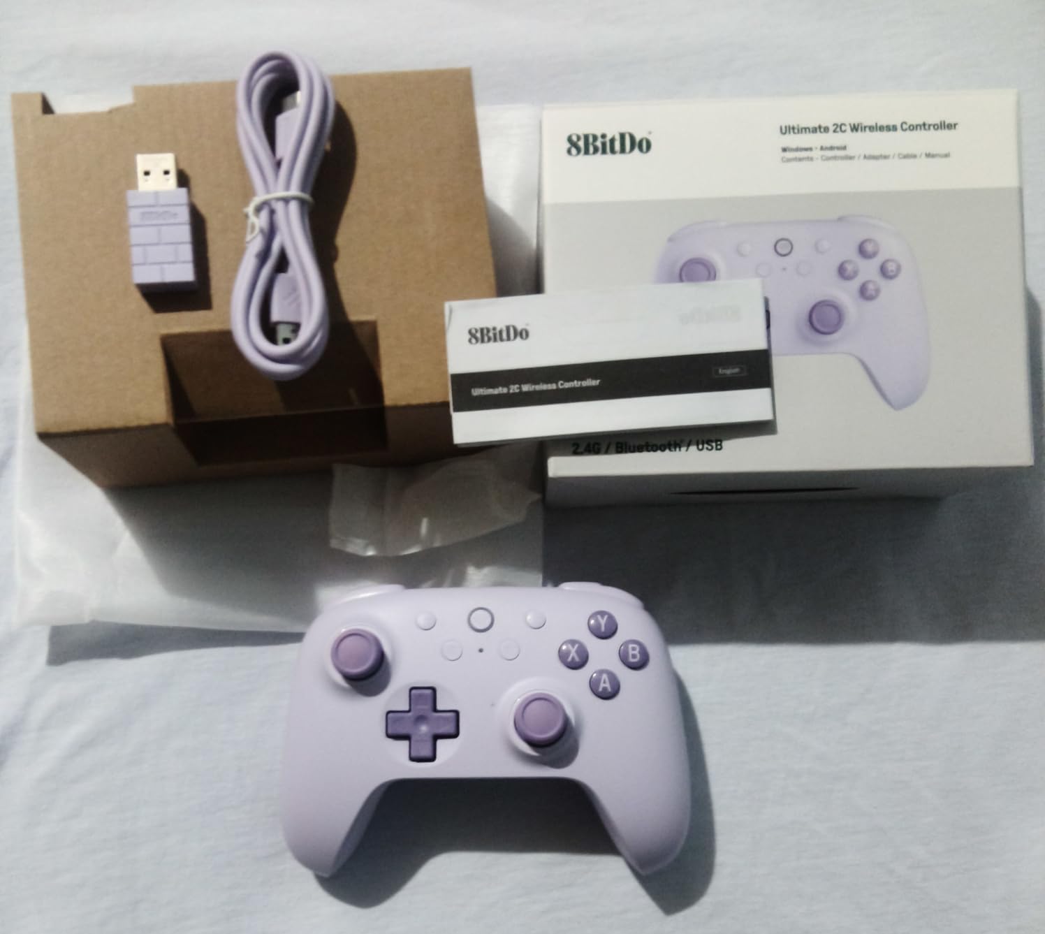 8Bitdo Ultimate 2C customer photo 2