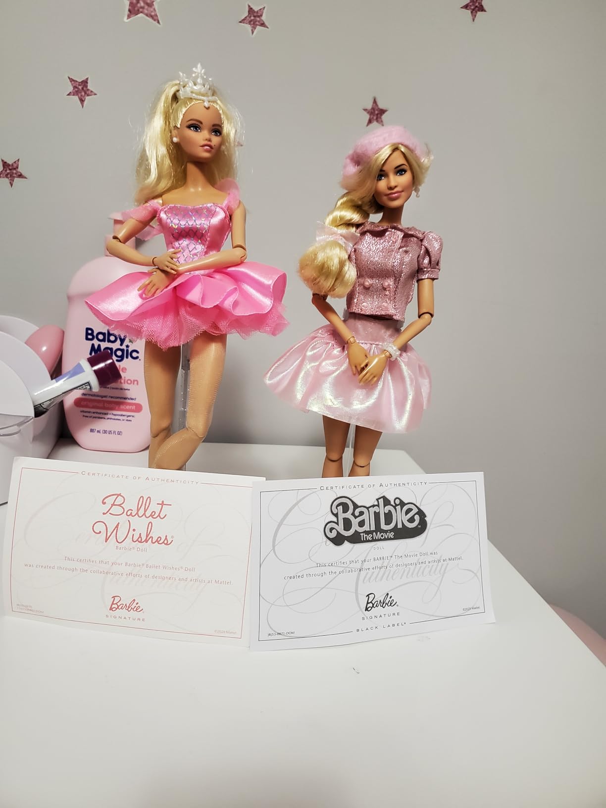 Barbie Ballet Wishes Doll customer photo 1