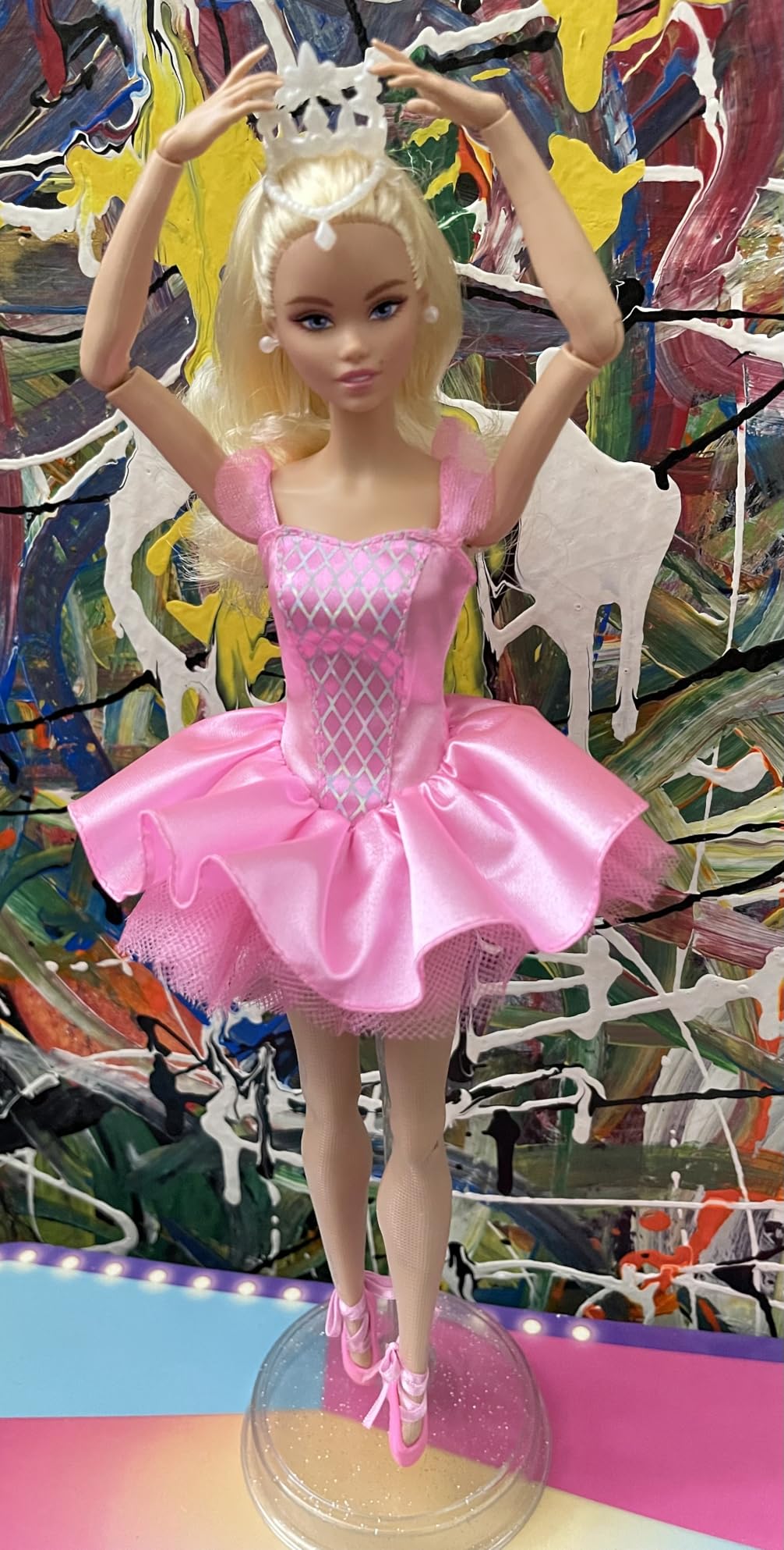 Barbie Ballet Wishes Doll customer photo 2