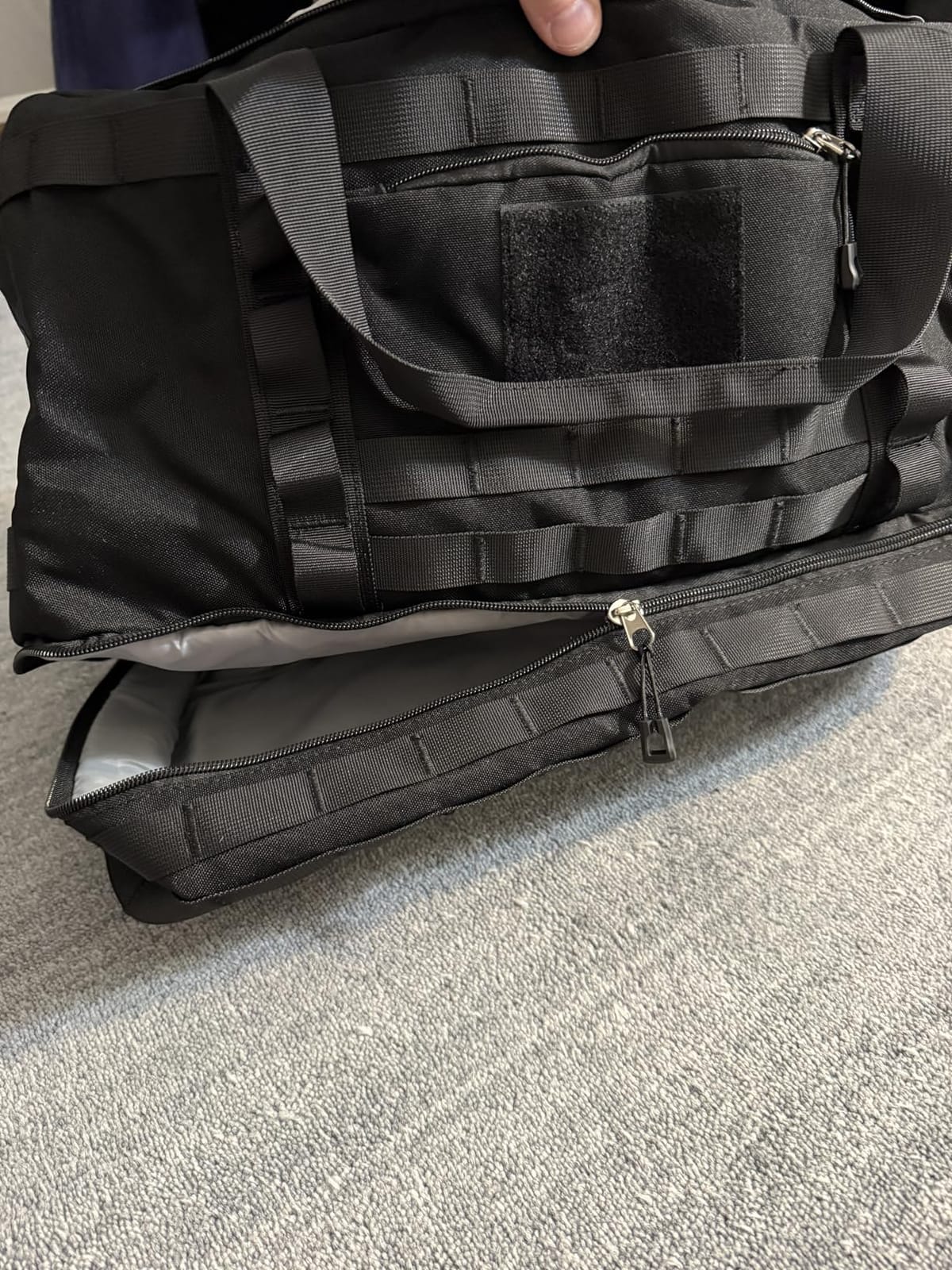 Gym Bag for Men Women, Carry on Luggage 22x14x9 Airline Approved Duffle Bag customer photo 1