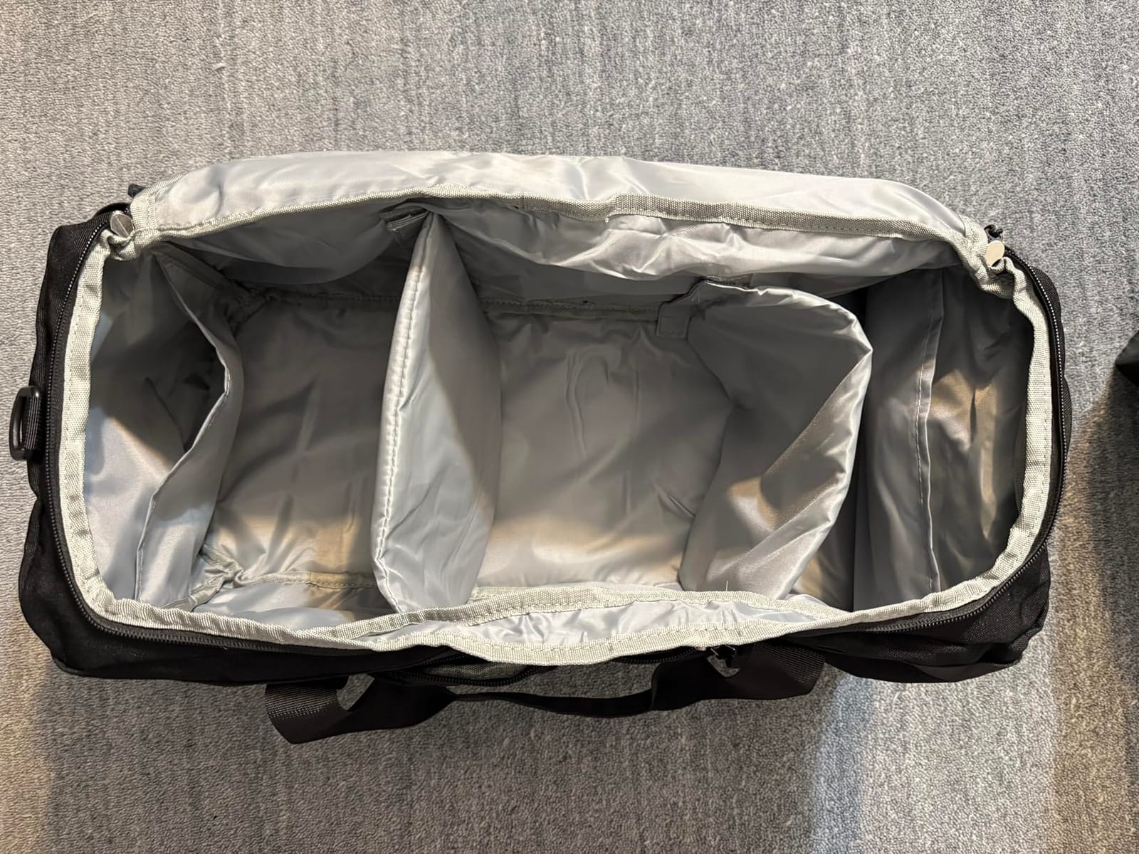 Gym Bag for Men Women, Carry on Luggage 22x14x9 Airline Approved Duffle Bag customer photo 2
