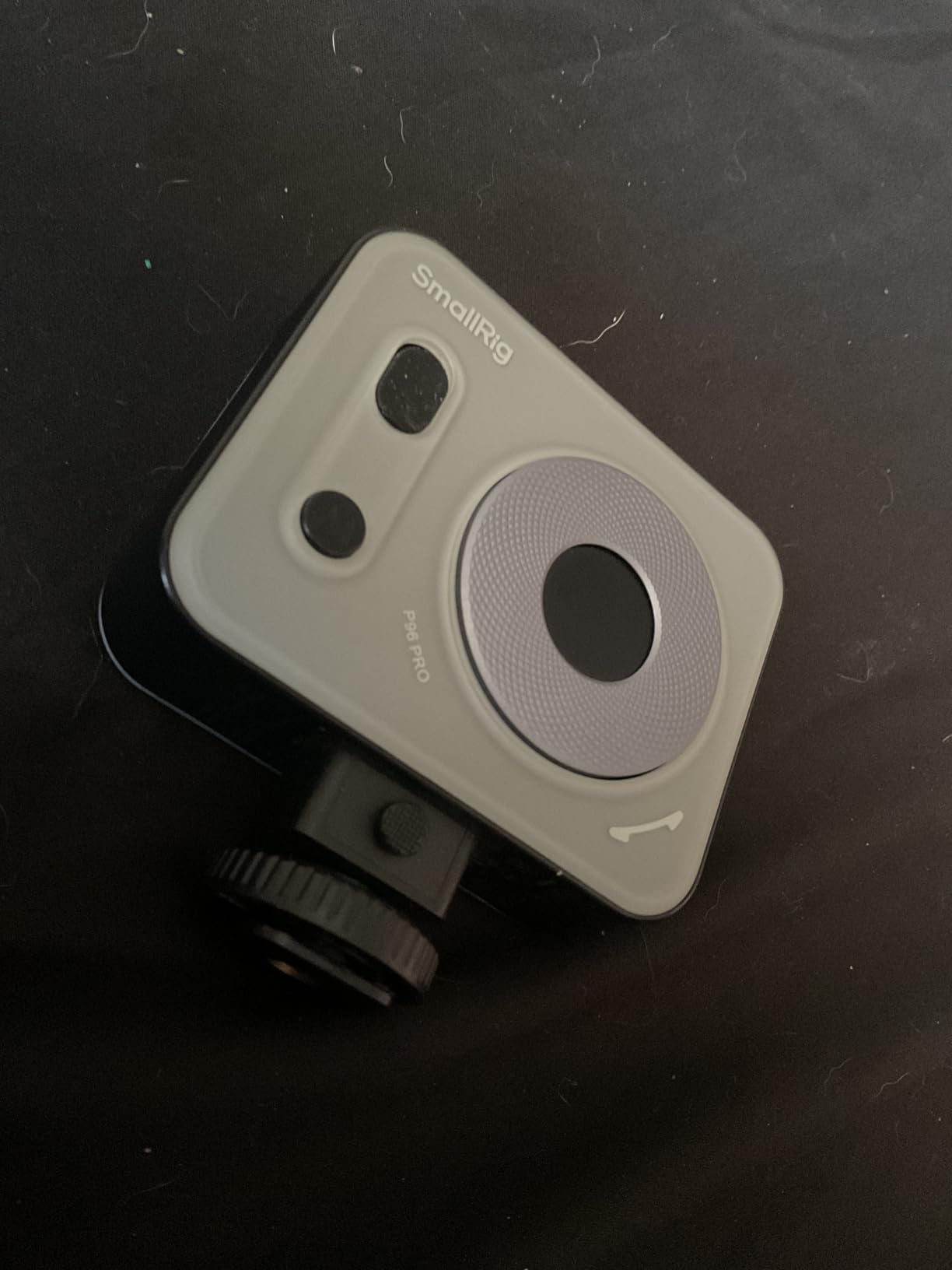 SMALLRIG P96 Pro Mini LED Video Light, Portable Photography Camera Light customer photo 2