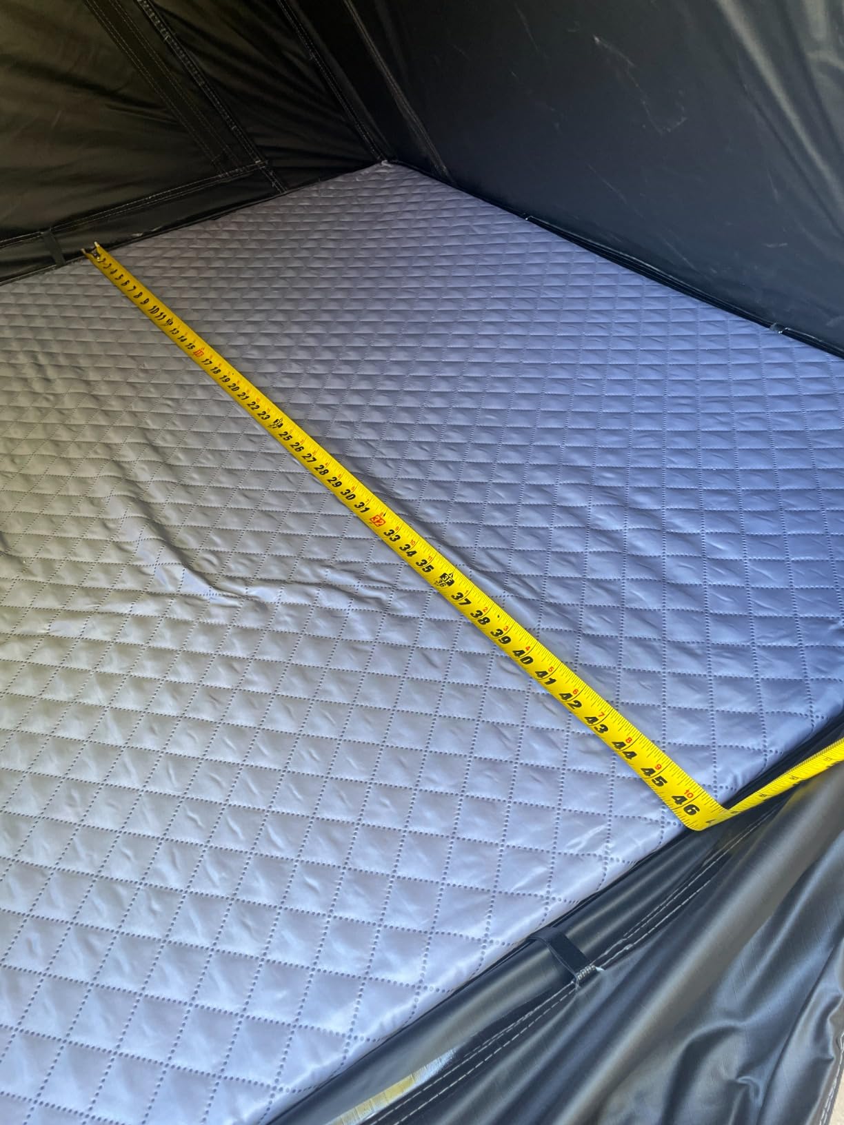 SanHima Hotham Rooftop Tent Hard Shell, Aluminium Roof Top Tent for Car SUV Truck customer photo 2