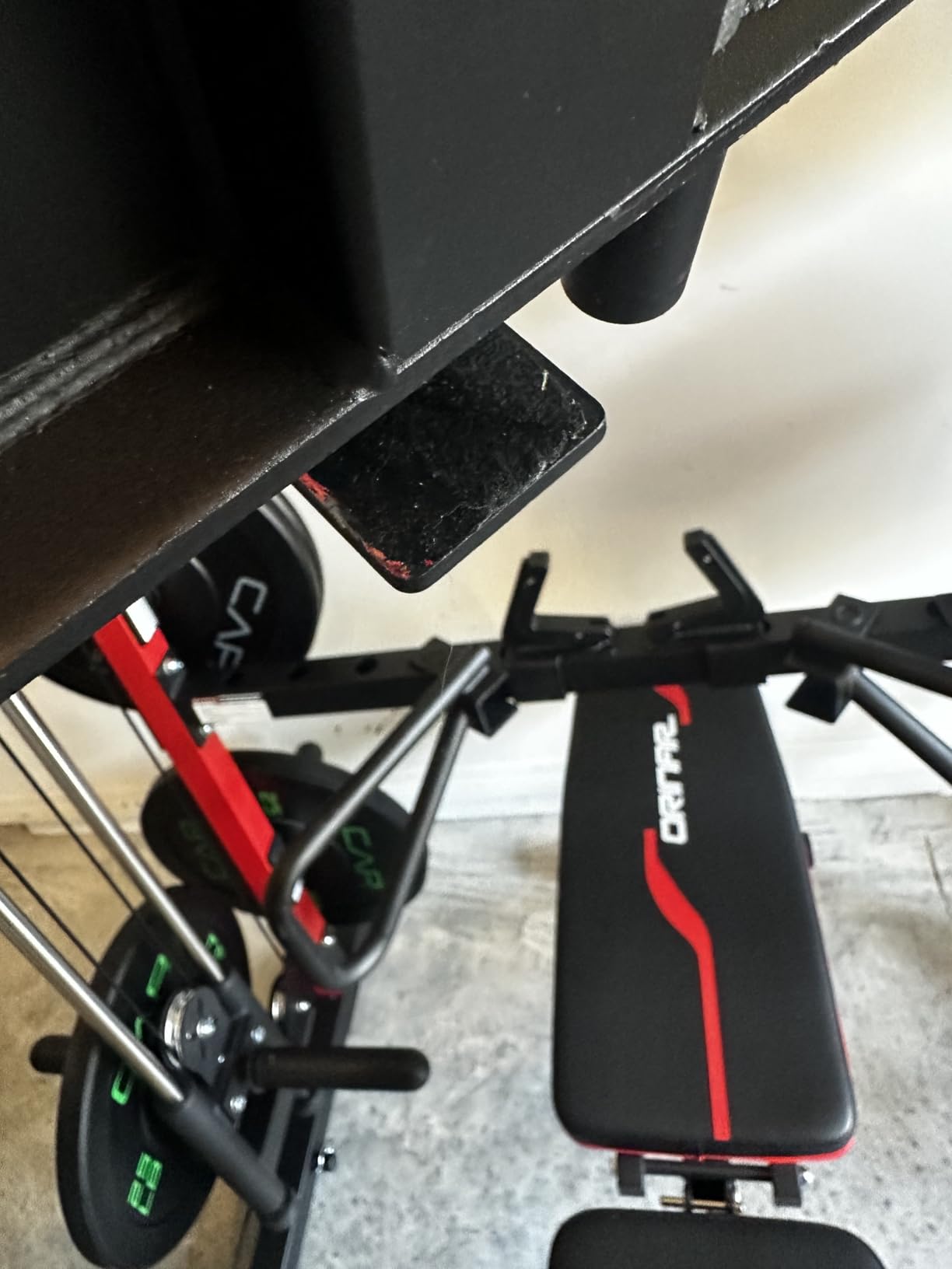RitFit M1 Pro Smith Machine Cable Crossover Power Cage Home Gym customer photo 2