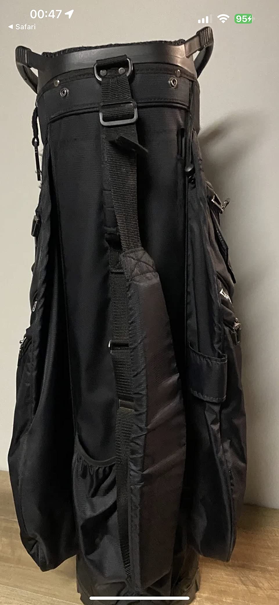Callaway Golf ORG 14 Cart Bag (Navy/Flow Yellow) customer photo 2
