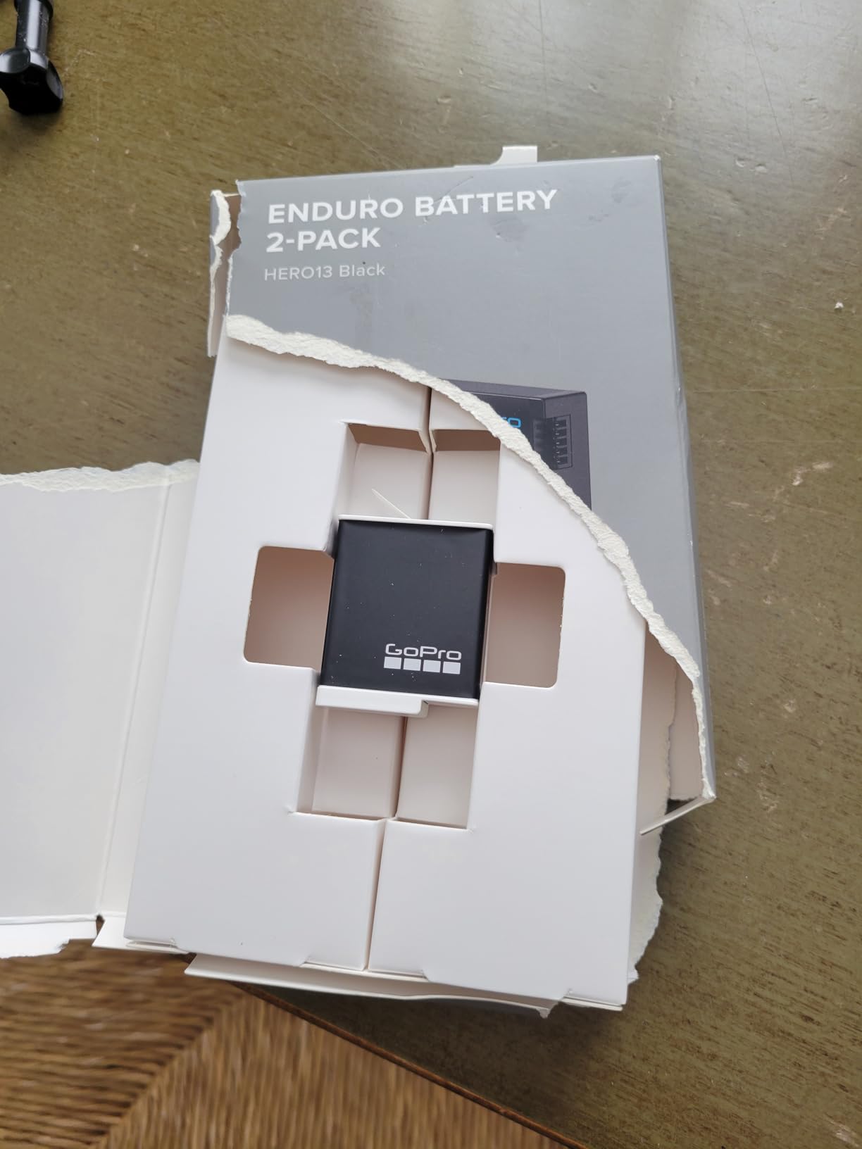 GoPro Enduro Rechargeable Battery 2-Pack (HERO13 Black) - Official GoPro Accessory customer photo 1