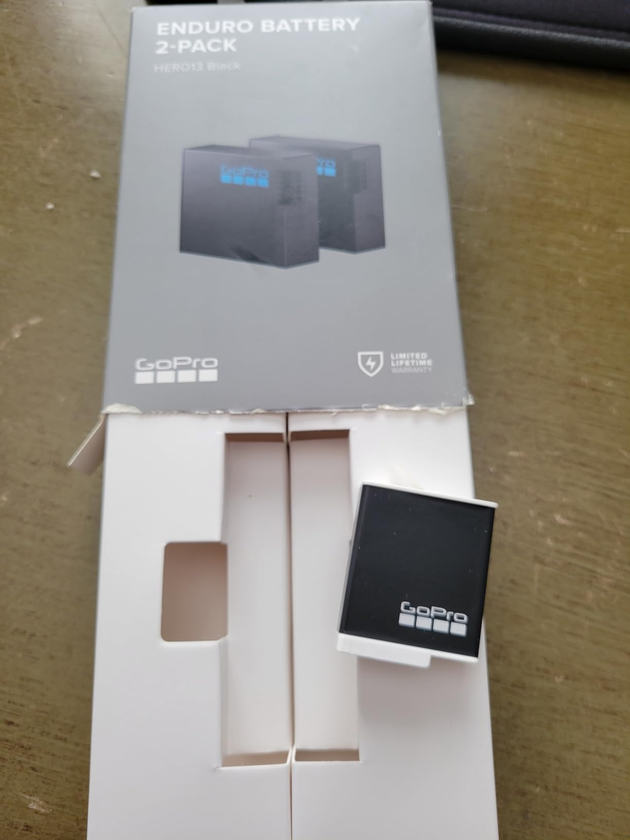 GoPro Enduro Rechargeable Battery 2-Pack (HERO13 Black) - Official GoPro Accessory customer photo 2