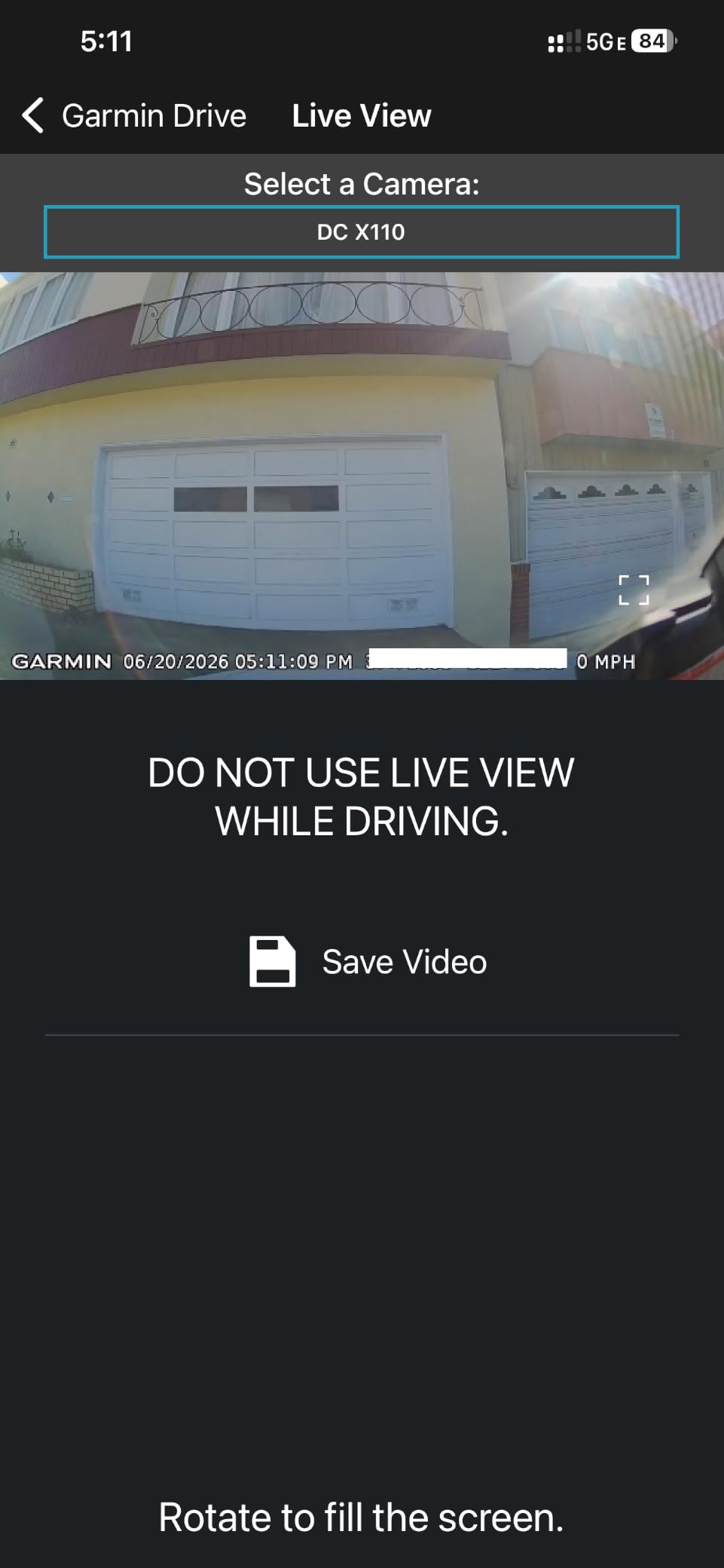 Garmin Dash Cam™ Mini 3, Ultracompact 1080p HD Dash Cam customer photo 2