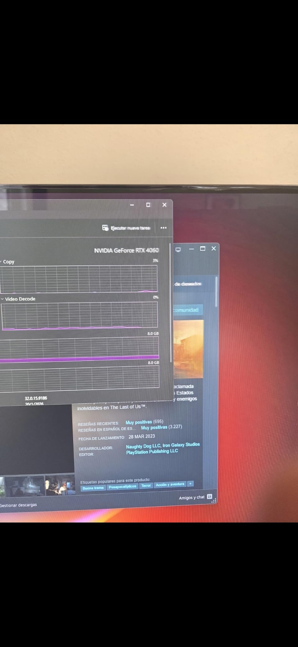 MXZ Gaming PC Computer R5 3600, RTX 4060, 16G DDR4, NVME 500G, A520,6RGB Fans,Win 11 Pro Ready to use, Gamer Desktop Computer(R5 3600| RTX 4060) customer photo 2