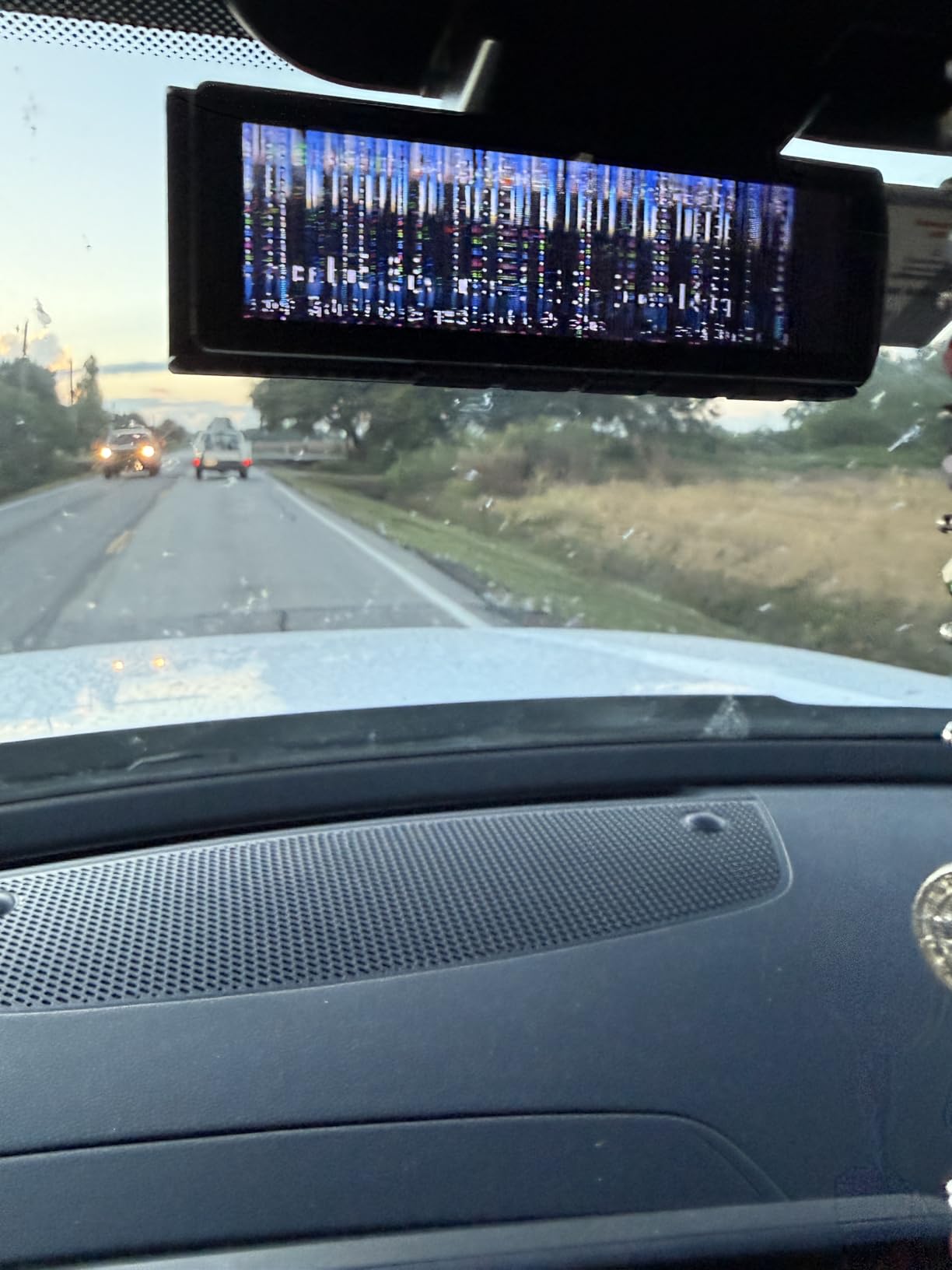 Affver 4K+2.5K Dash Cam Front and Rear, Built-in 5G WiFi 6 GPS Dual Dashcam customer photo 1