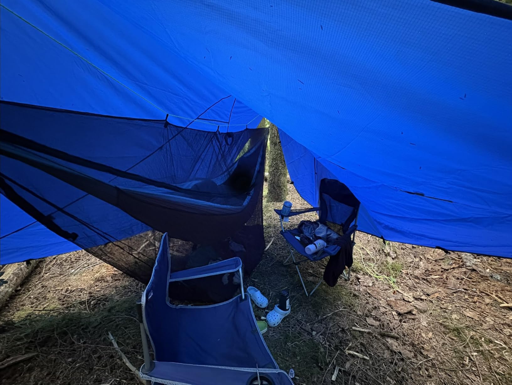 Camping Hammock with Mosquito Net, Underquilt & Rain Fly Tarp customer photo 1