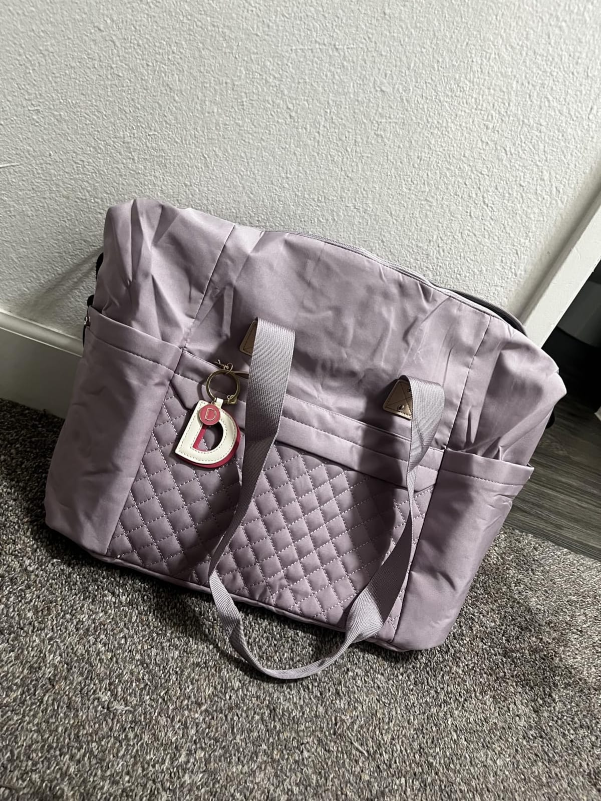 Pritent Travel Duffle Bag, Weekender Overnight Personal Item Carry On Bag customer photo 2