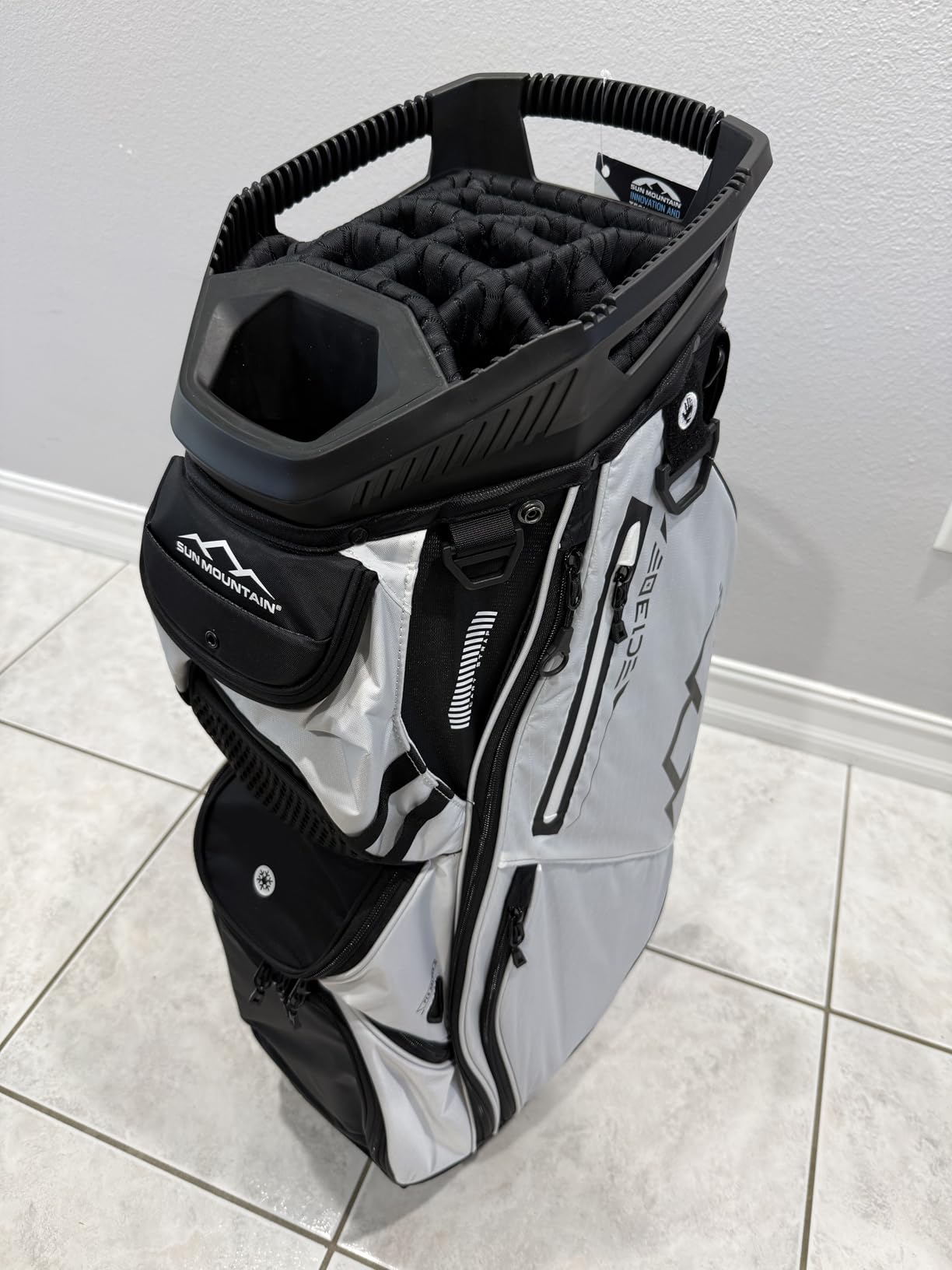 Sun Mountain Men's C130 Cart Golf Bag, 2025 Model customer photo 2