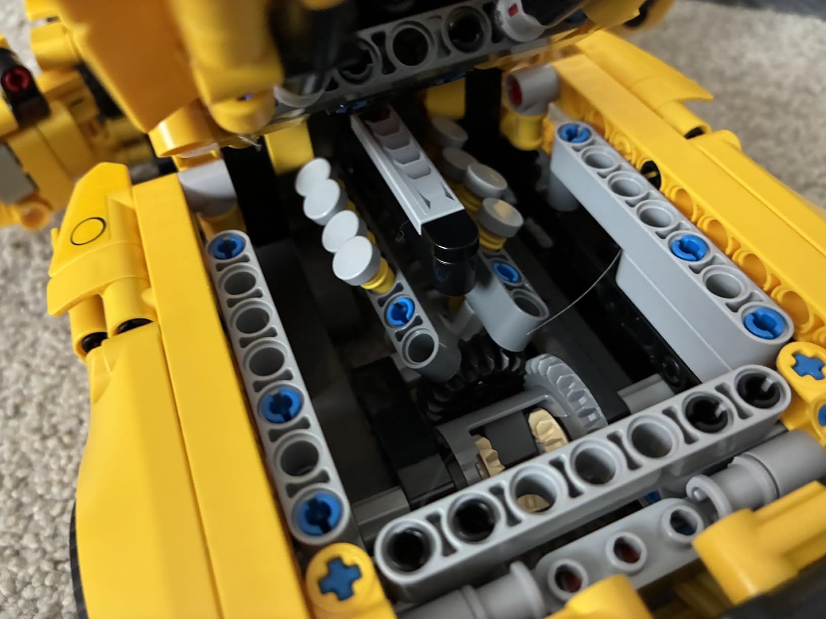 LEGO Technic Chevrolet Corvette Stingray Toy Car - Building Toy Set for Kids, Boys and Girls, Ages 9+ - Model Car Kit for Display - Gift Idea for Birthday - 42205 customer photo 2