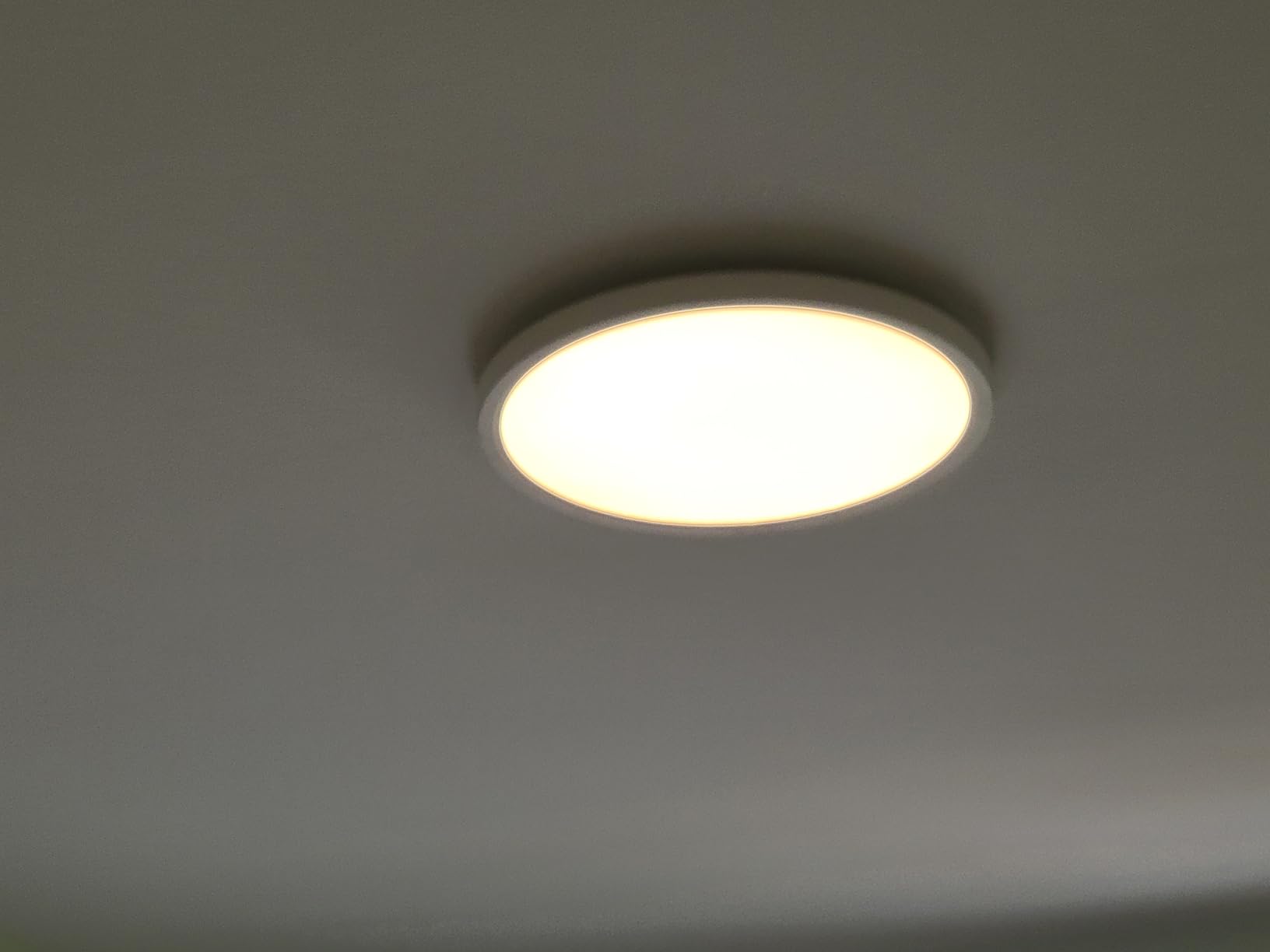 12 Inch WiFi Smart RGB LED Flush Mount Ceiling Light (2 Pack) customer photo 2