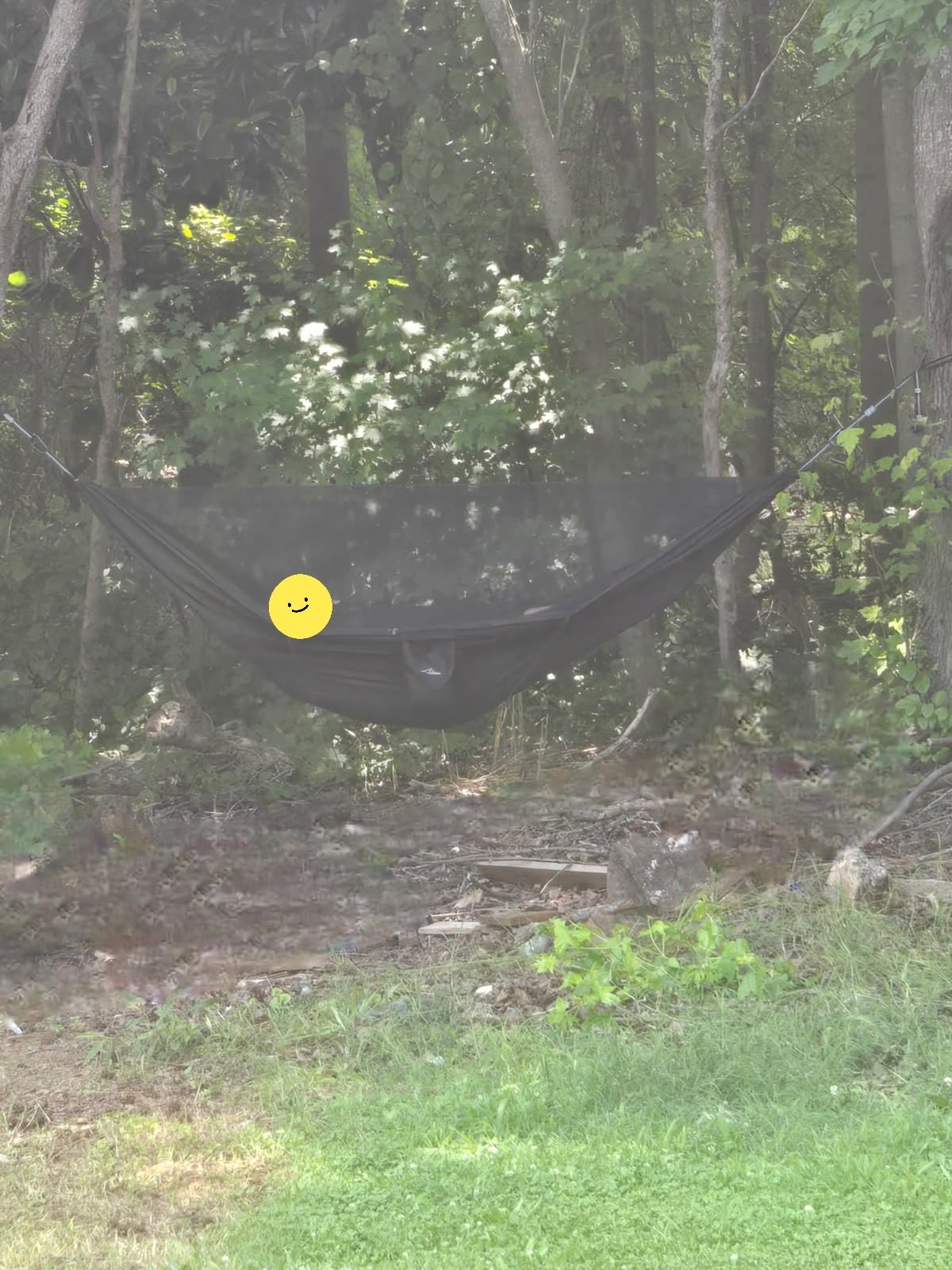 Camping Hammock with Mosquito Net and Ridge Rope, 2 Person Extra Large customer photo 1