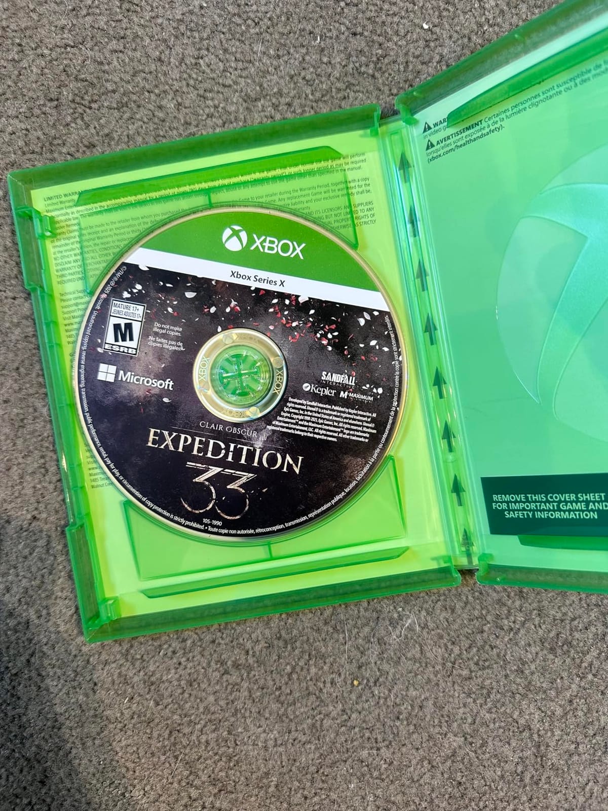 Clair Obscur Expedition 33 Xbox Series X customer photo 1