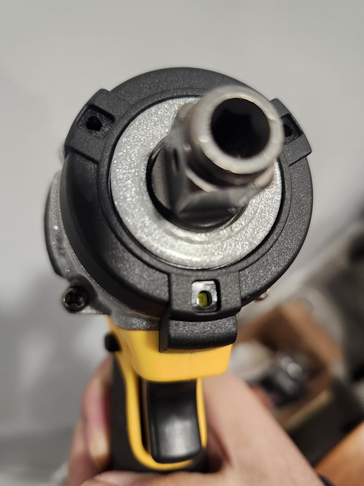 Urjoai Cordless Impact Wrench - 590Ft-lbs (800N.m) Brushless 1/2 inch, 3300RPM High Torque Impact Gun, 2x 4.0Ah Battery, Charger & 7 Sockets, Electric Impact Wrench for Car Home customer photo 1
