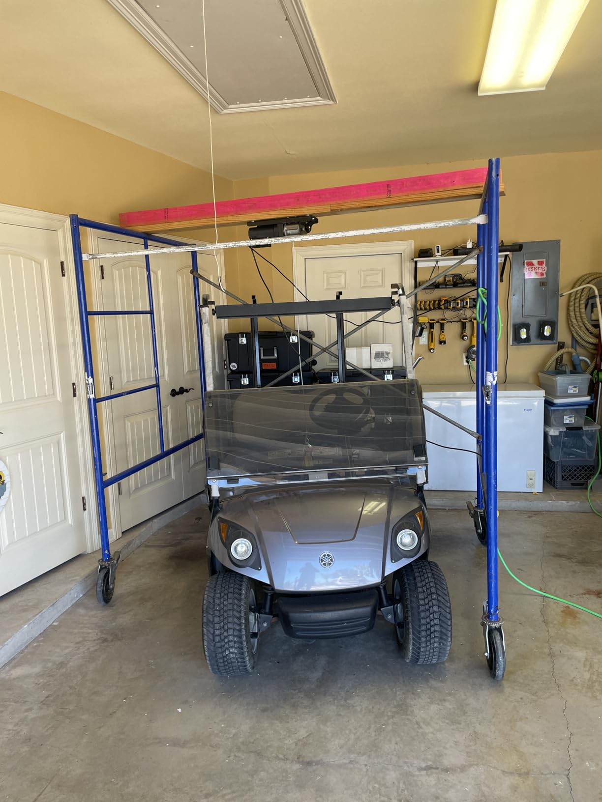 HumsiENK 12V 100Ah LiFePO4 Lithium Battery, 1280Wh Energy Built-in 100A BMS customer photo 2