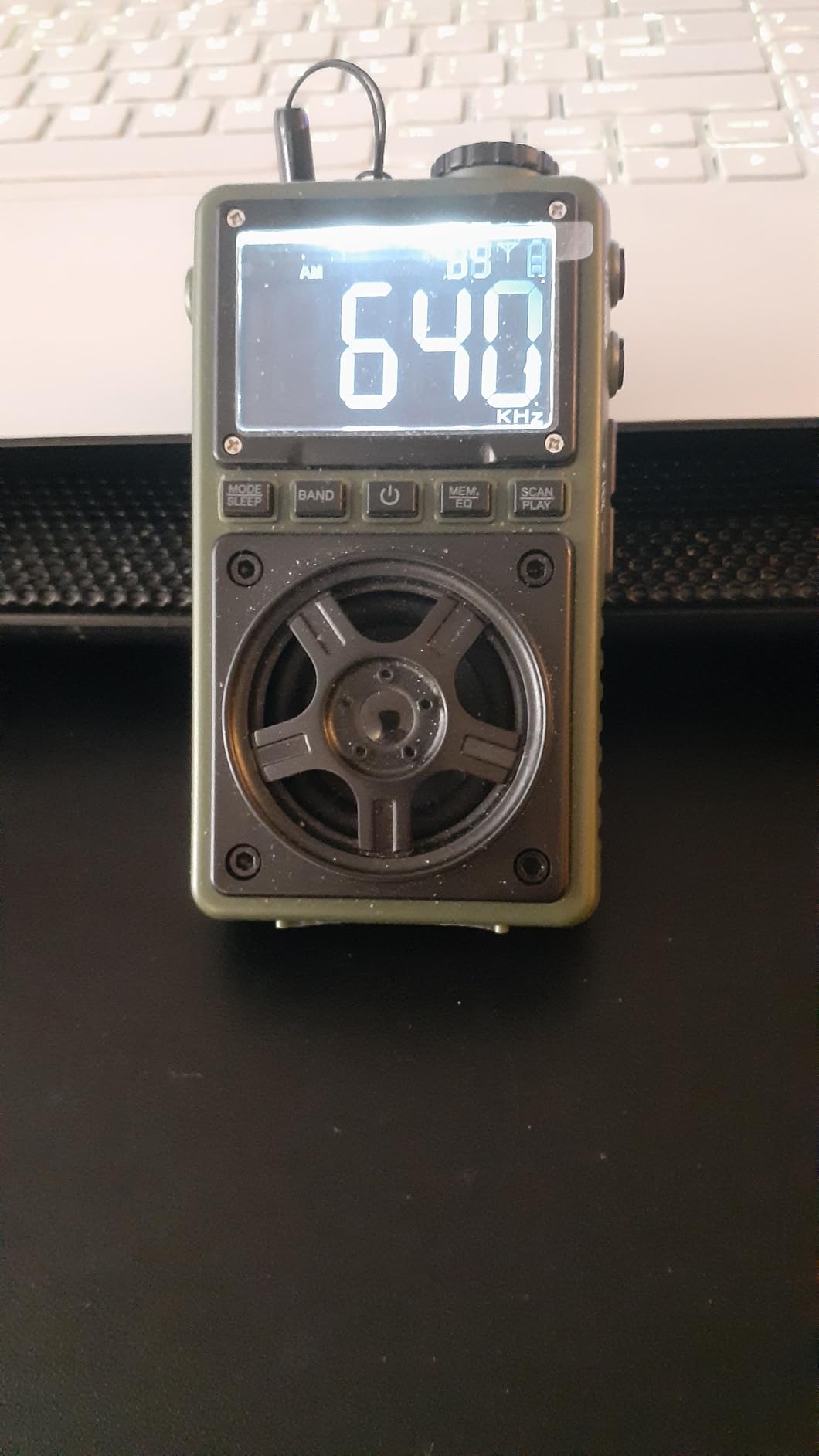 AM FM Shortwave Radio with NOAA Weather Alert,1250mAh Rechargeable Battery customer photo 2
