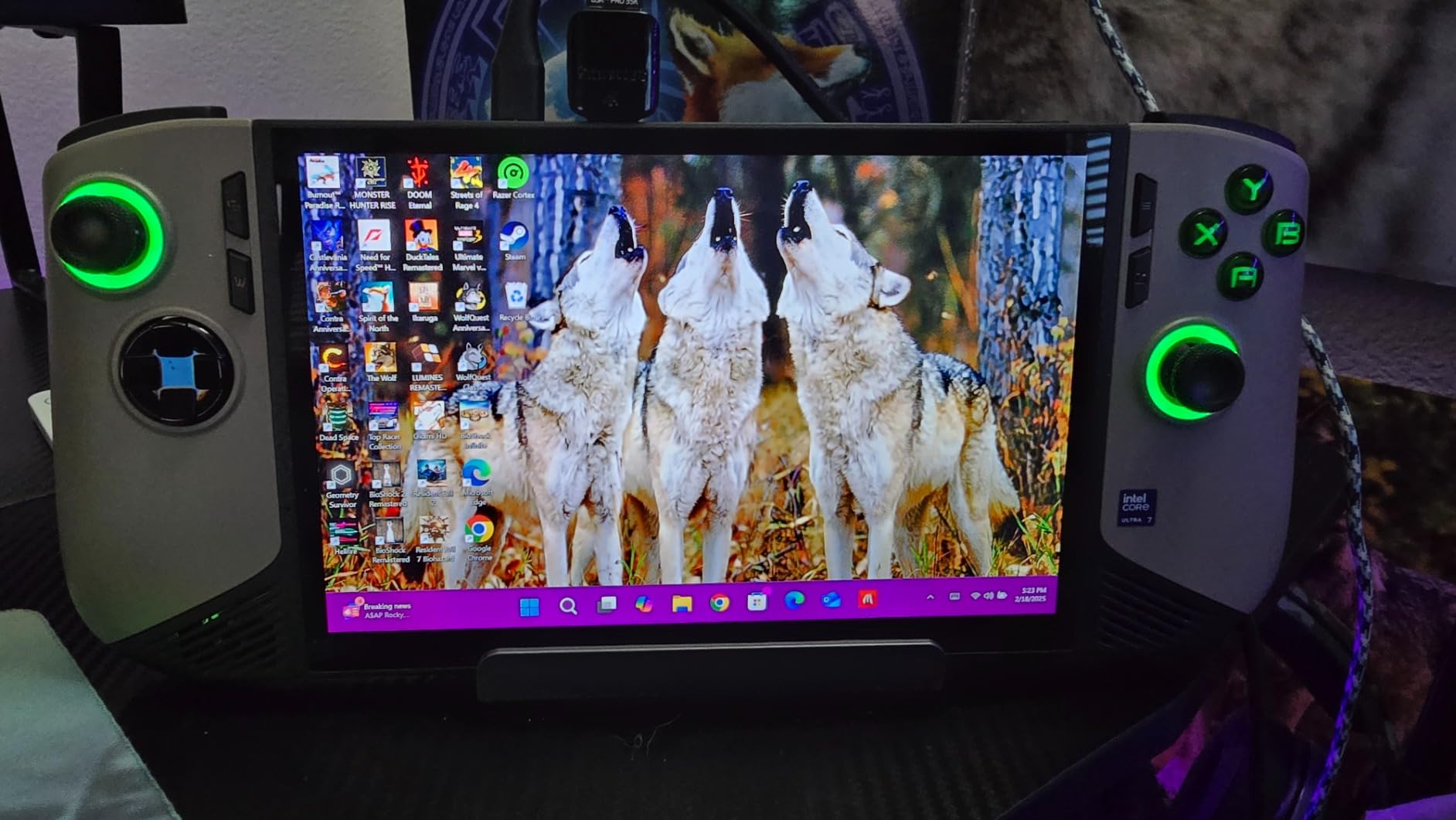 MSI Claw 8 AI+ customer photo 1