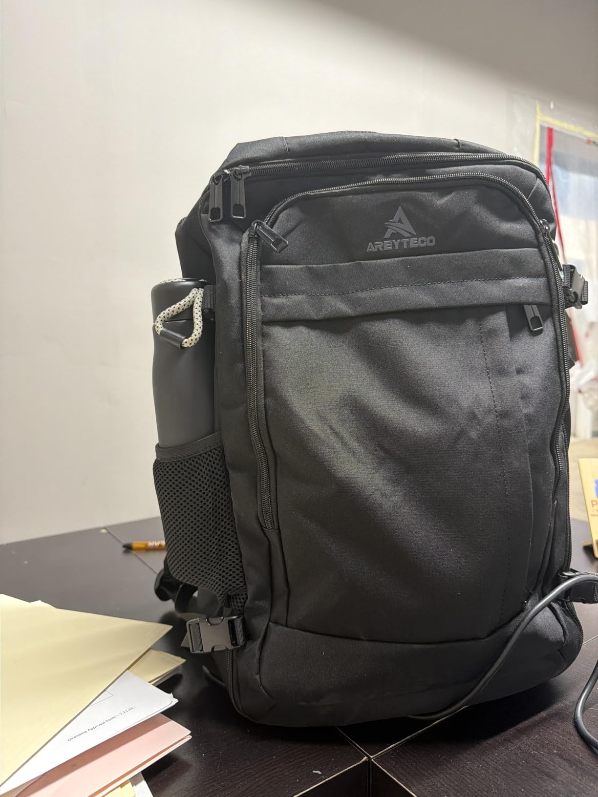 AREYTECO 55L Extra Large Travel Laptop Backpack,Carry On Backpack for Men customer photo 2