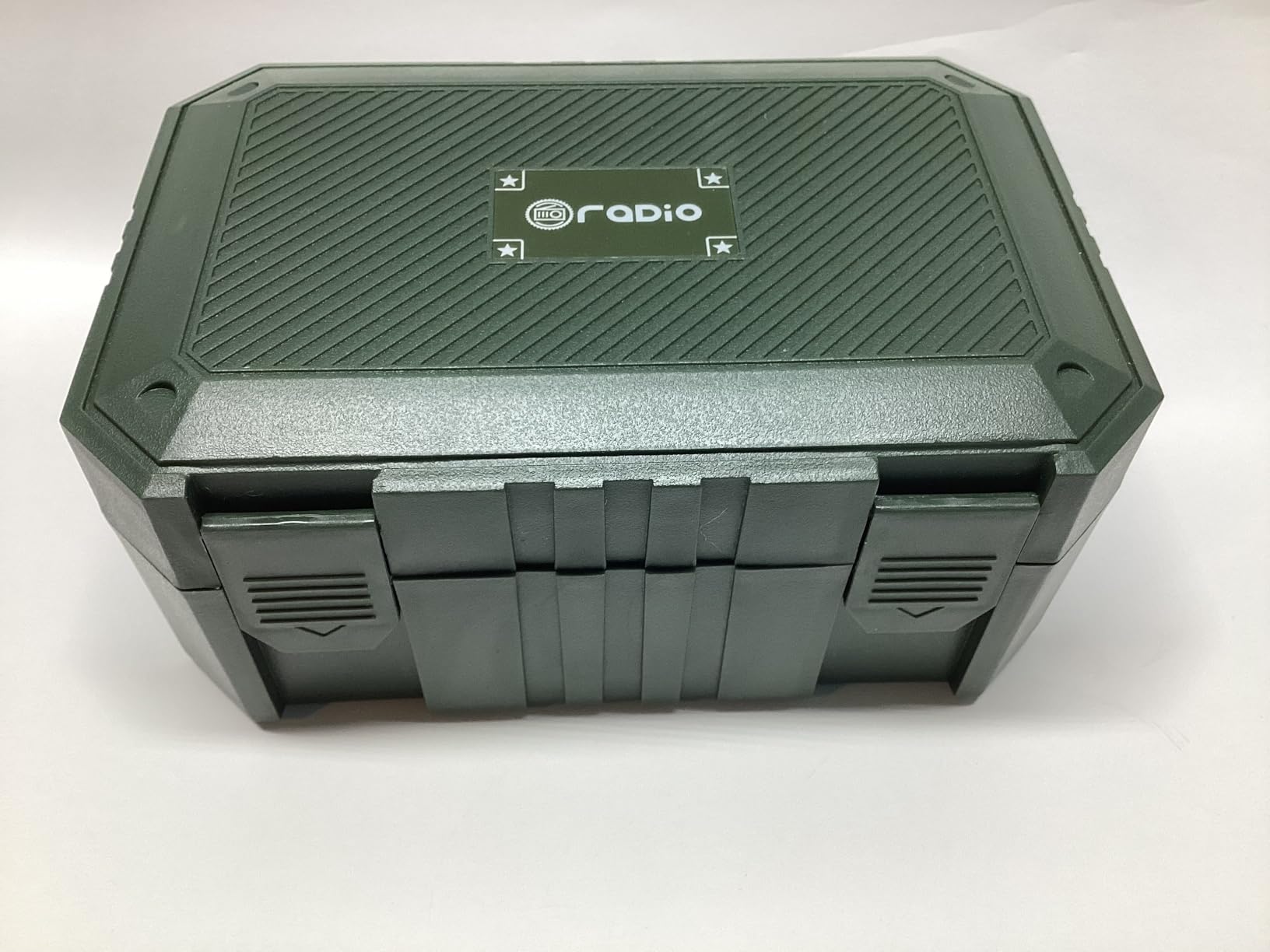 Greadio Portable Emergency Shortwave Radios, AM FM NOAA Weather Radio customer photo 1
