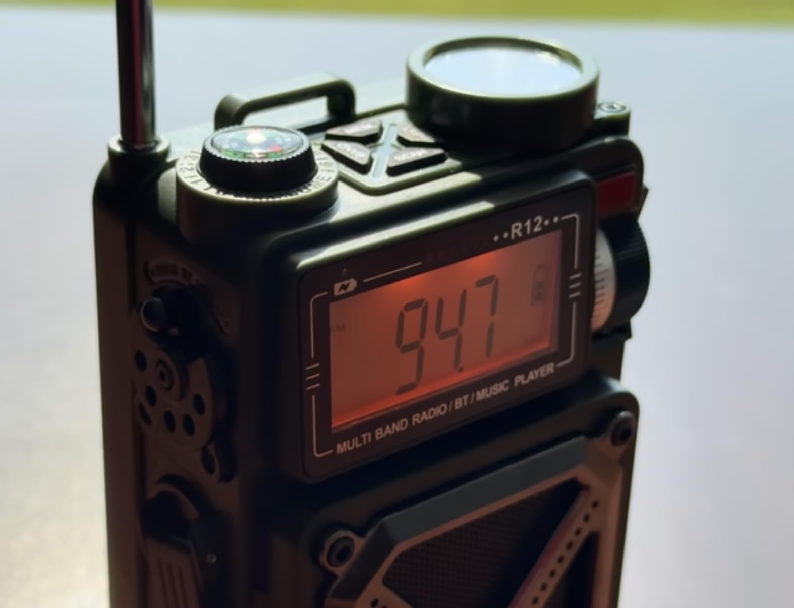 Greadio Portable Emergency Shortwave Radios, AM FM NOAA Weather Radio customer photo 2