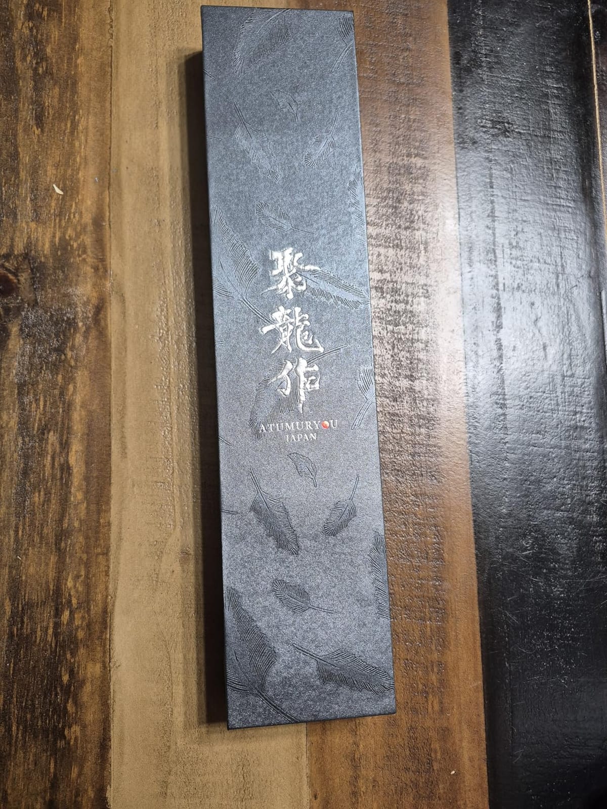 8'' Japanese Chef Knife, Razor Sharp Hand-Forged Damascus VG10 Steel Core customer photo 2