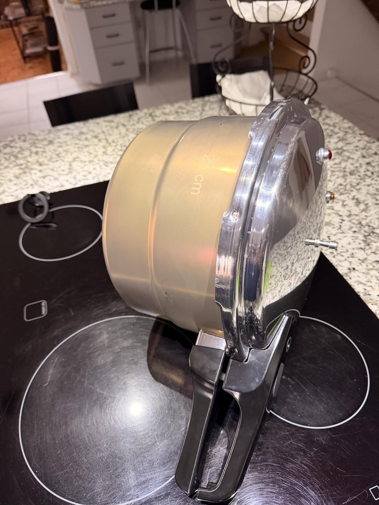 WantJoin 16Qt Aluminum Pressure Cooker w/Release Valve & Multiple Protective Devices,Pressure Canner Compatible with Gas & Induction Cooker,Canner Rack Included customer photo 1