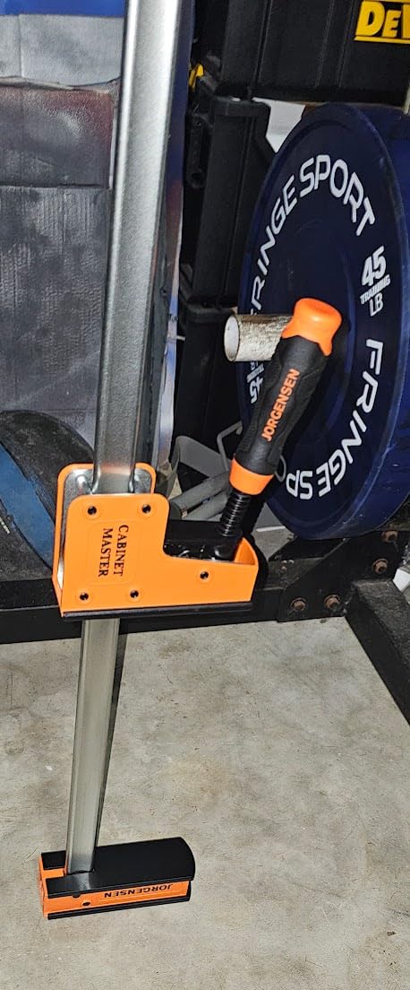 JORGENSEN 36-Inch Parallel Bar Clamps Set, 2200 lbs Load Limit, 2-Pack customer photo 1