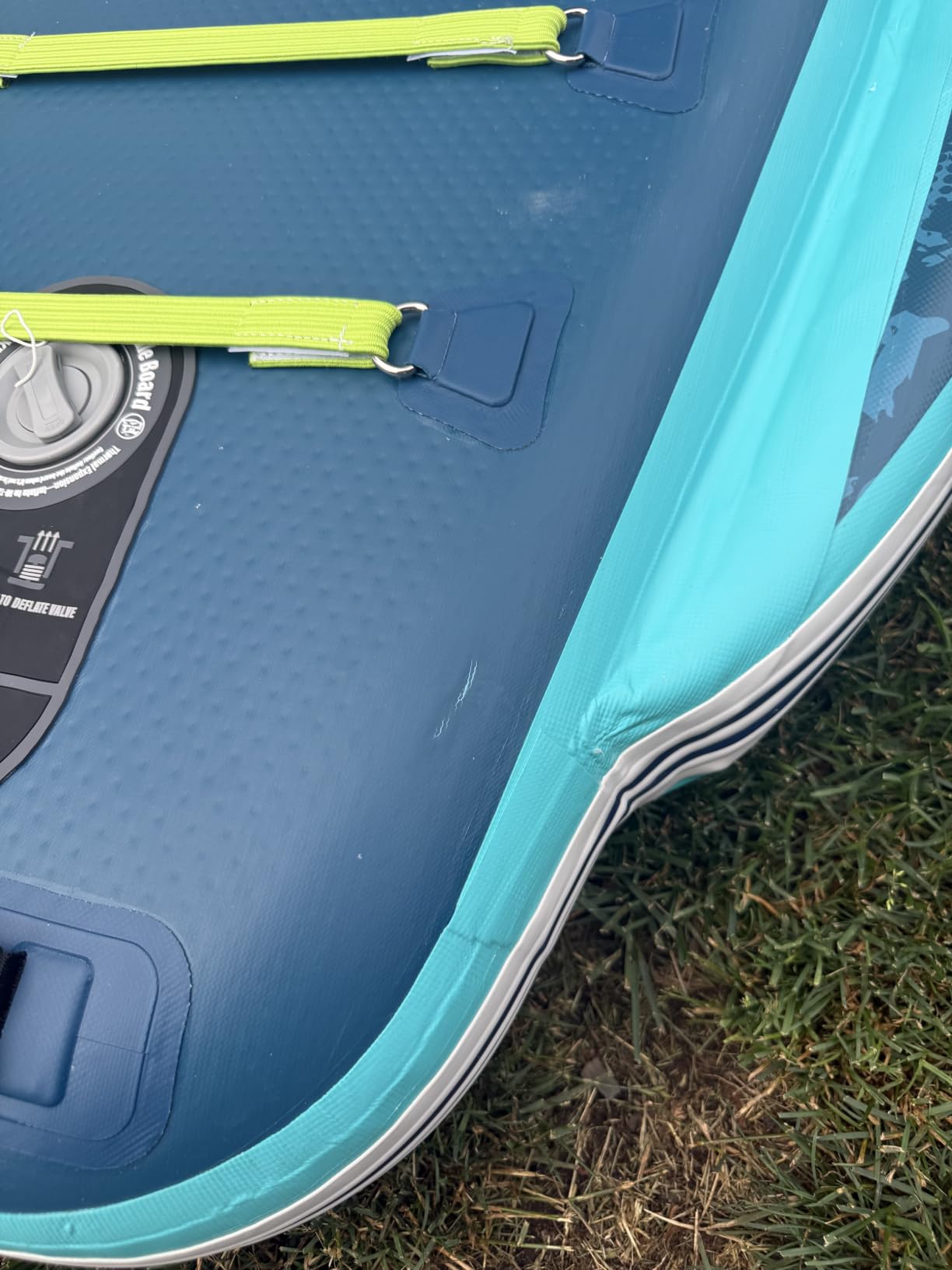 TIGERXBANG 11'x47''x8'' Inflatable Fishing Kayak, High-Performance Inflatable Kayak-Ideal for Water Fishing Activities, Equipped with Comfortable Seats and Camera Base Versatile Accessories customer photo 2