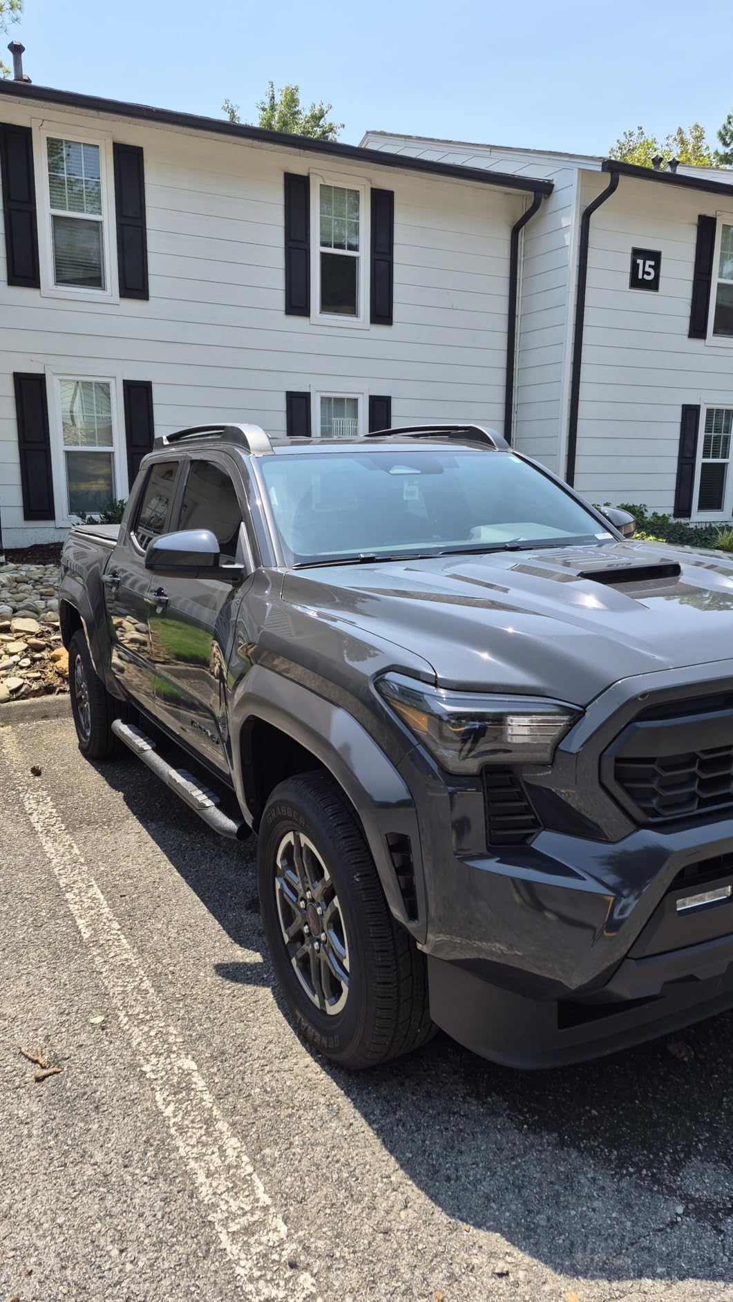 TRUMGETA Aluminum Roof Rack Fit for 2024-2026 Toyota Tacoma Double Cab customer photo 2