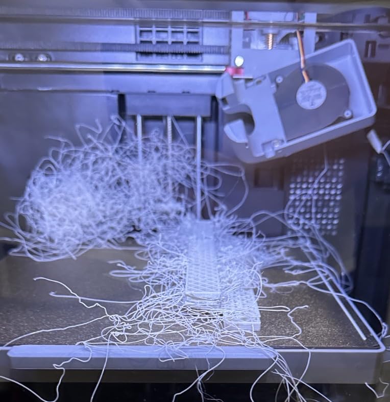 FLASHFORGE 5M Pro 3D Printer 600mm/s High Speed & Precision, Full-Auto Calibration with 0.4&0.6mm Nozzle Bundle, CoreXY Structure & Auxiliary Chamber Cooling, ≤50 dB Quite Printing Camera Printers customer photo 2