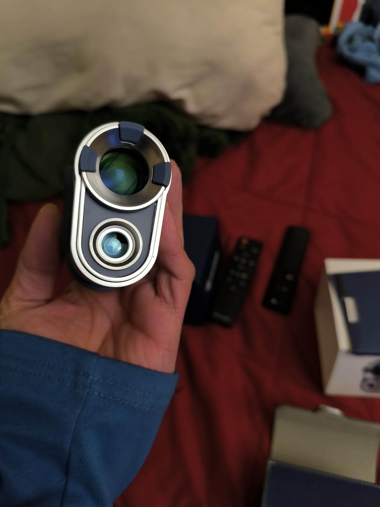 Dormie Golf Rangefinder with Slope,800 Yards Laser Range Finder Golfing,Aluminum Alloy Body,Flag Pole Locking Vibration,Slope Compensation,6X Magnification Rangefinder with Magnet customer photo 1