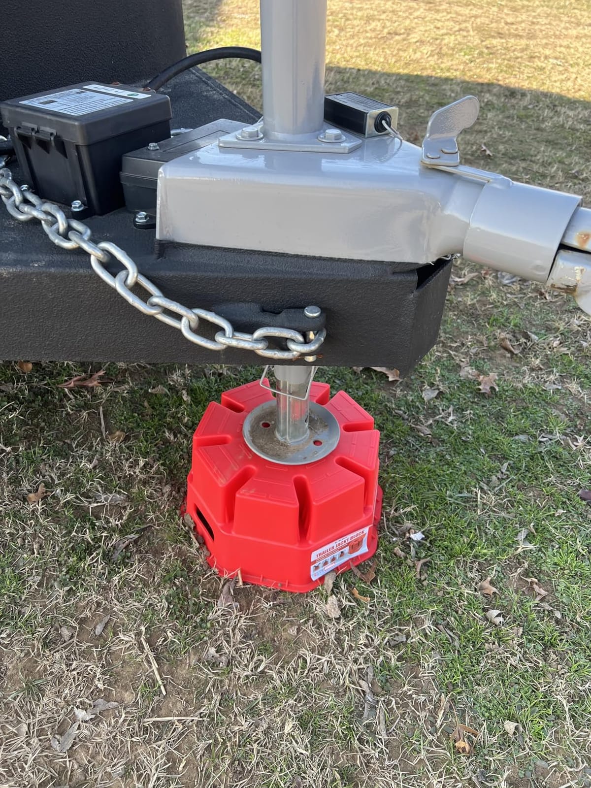 ROBLOCK 6''H 4 PCS Trailer Jack Block with Bag, RV Camper Stabilizer Blocks for Travel Trailer, Suit for Any Tongue Jack, Post, Foot, 5th Wheels, Round Square or Scissor Stabilizer customer photo 2