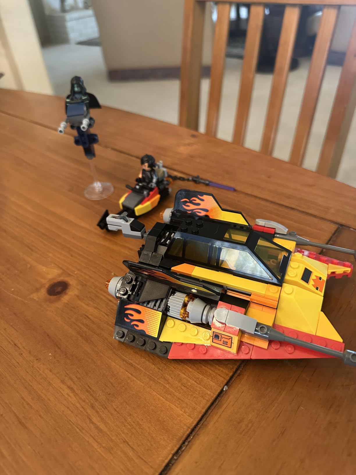 LEGO Star Wars: Rebuild The Galaxy The Force Burner Snowspeeder Building Toy - 2 in 1 Pretend Play Set W/ 3 Minifigures for Kids, Ages 7+ - Collectible Room Decor & Gift Idea for Boys & Girls - 75414 customer photo 1