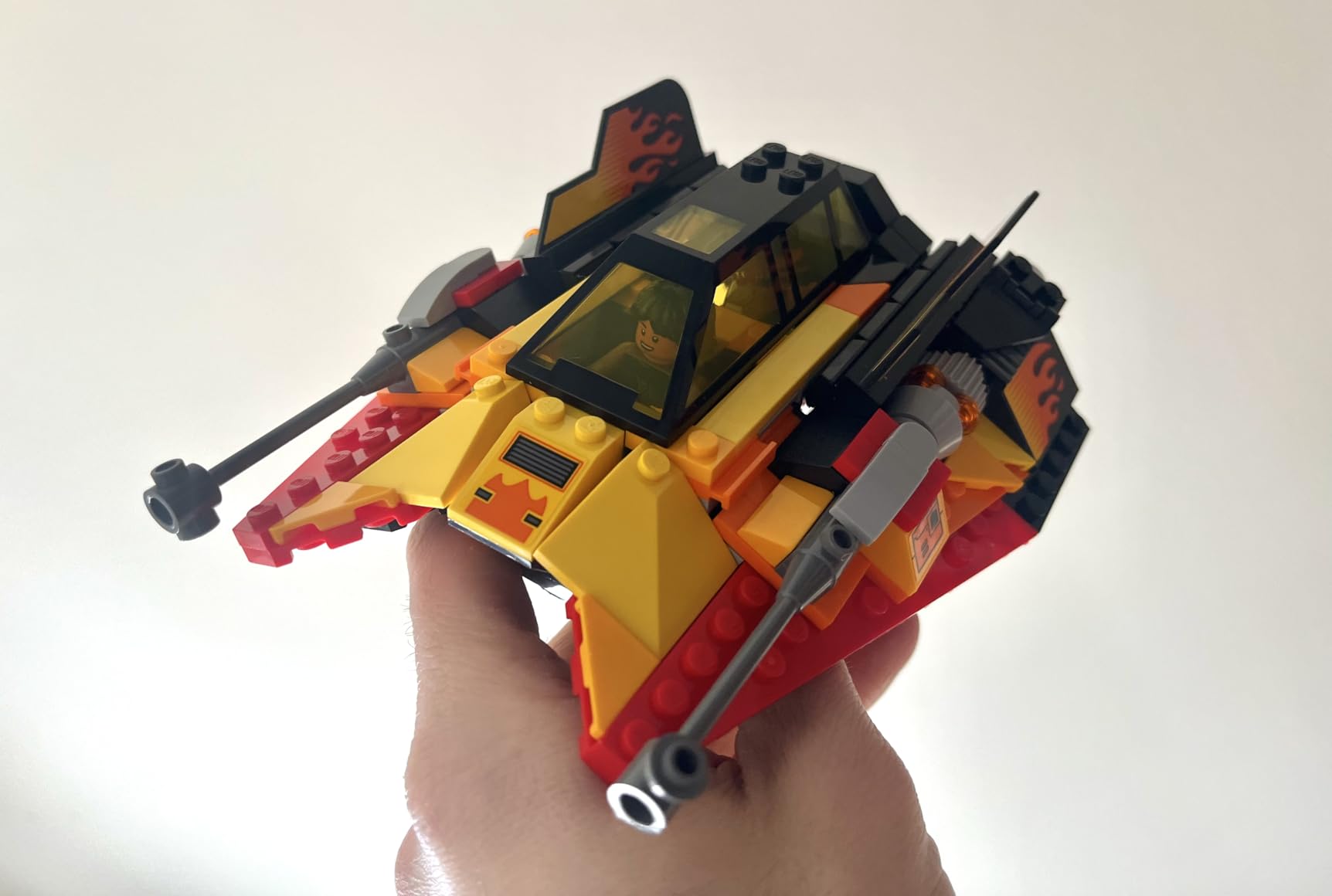 LEGO Star Wars: Rebuild The Galaxy The Force Burner Snowspeeder Building Toy - 2 in 1 Pretend Play Set W/ 3 Minifigures for Kids, Ages 7+ - Collectible Room Decor & Gift Idea for Boys & Girls - 75414 customer photo 2