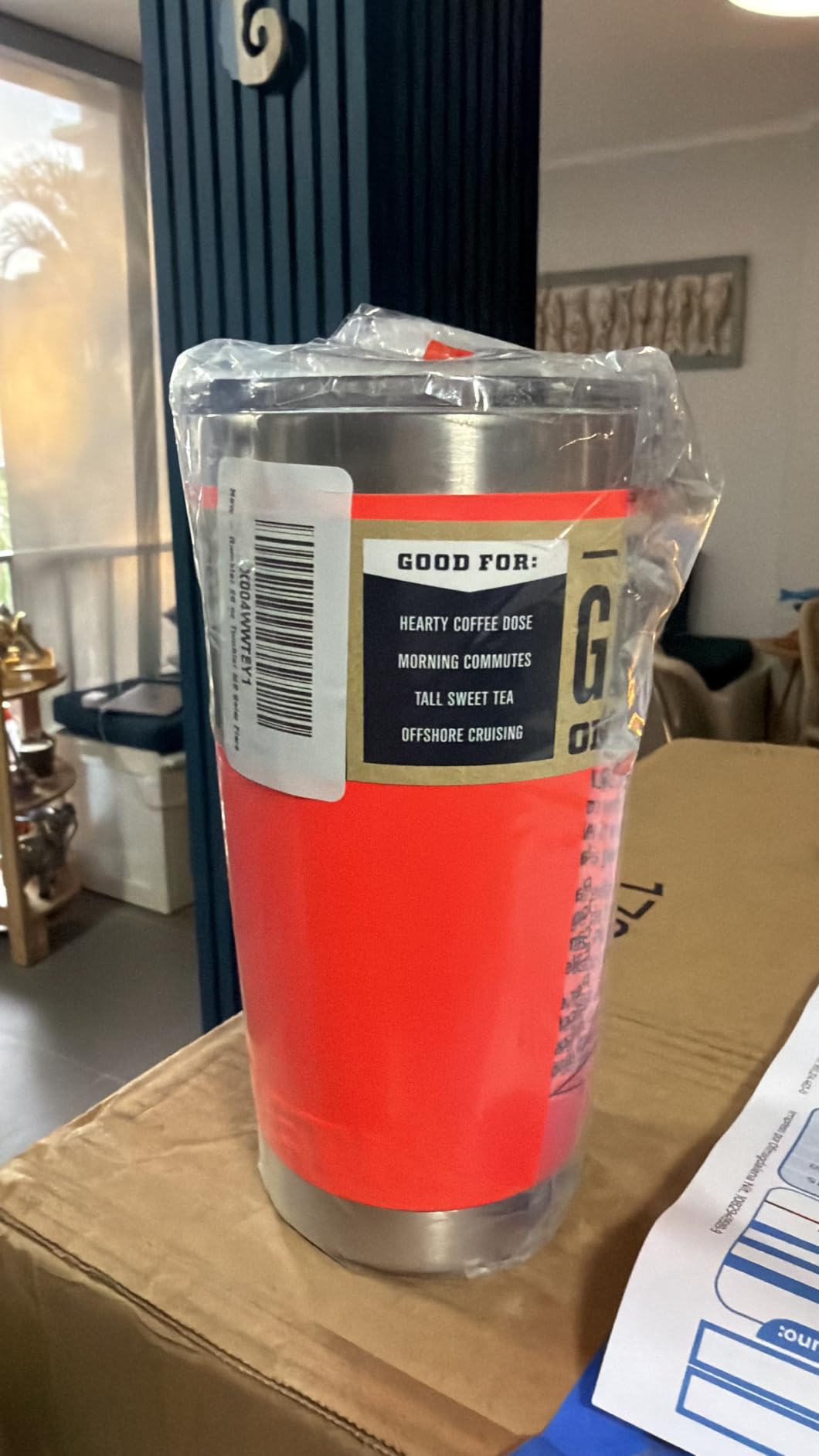 YETI Rambler 20 oz Stainless Steel Vacuum Insulated Tumbler w/MagSlider Lid customer photo 2