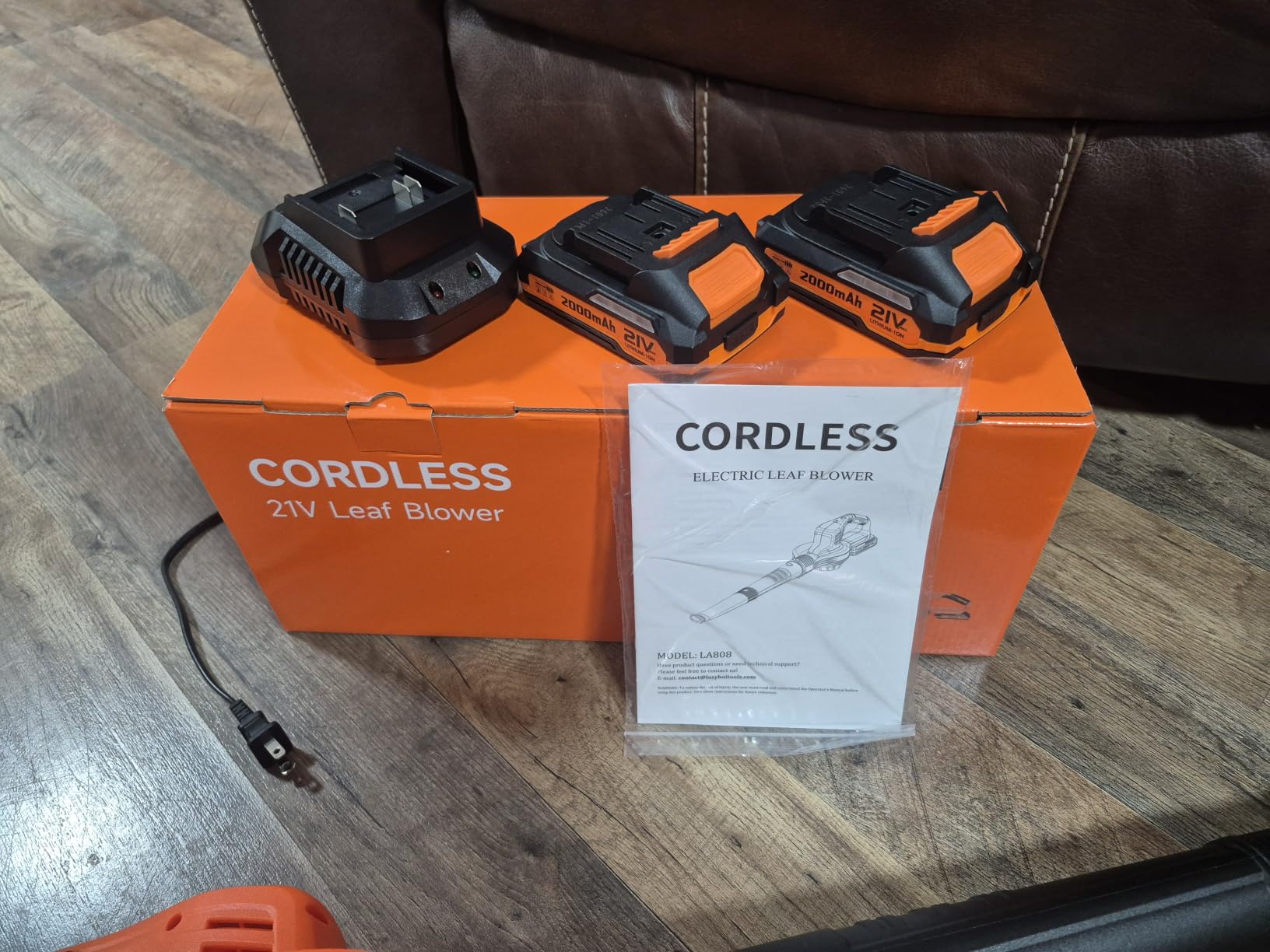 LAZYBOI 21V Cordless Blower customer photo 1