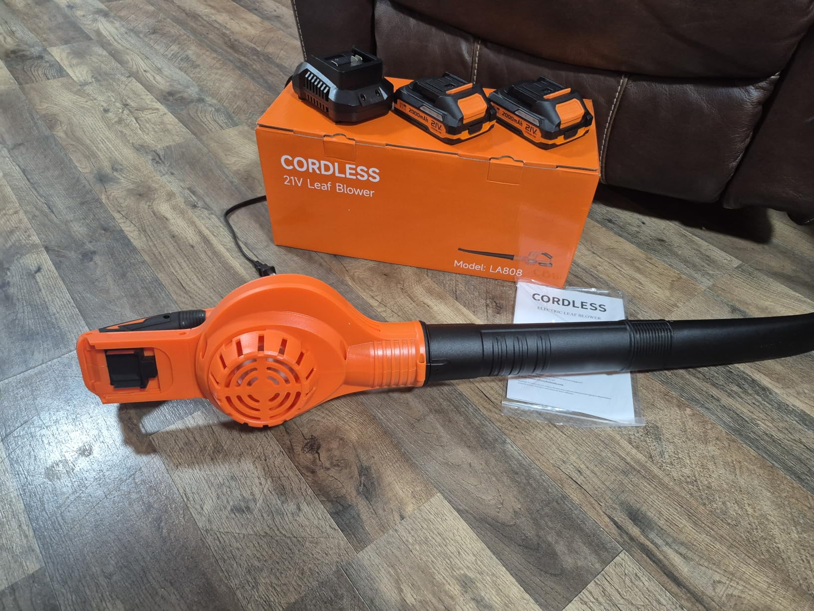 LAZYBOI 21V Cordless Blower customer photo 2