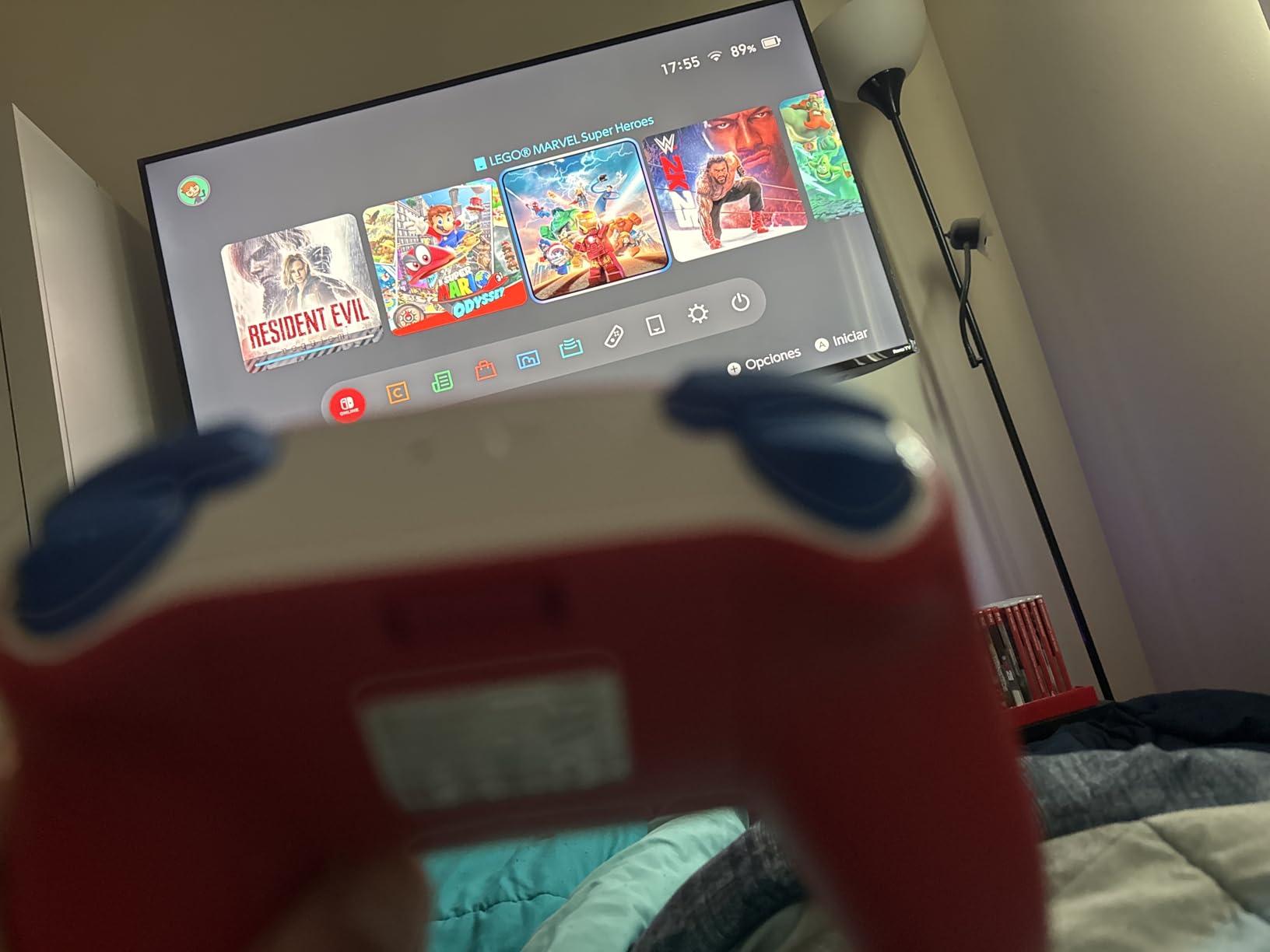 PowerA Switch Wireless Controller customer photo 1