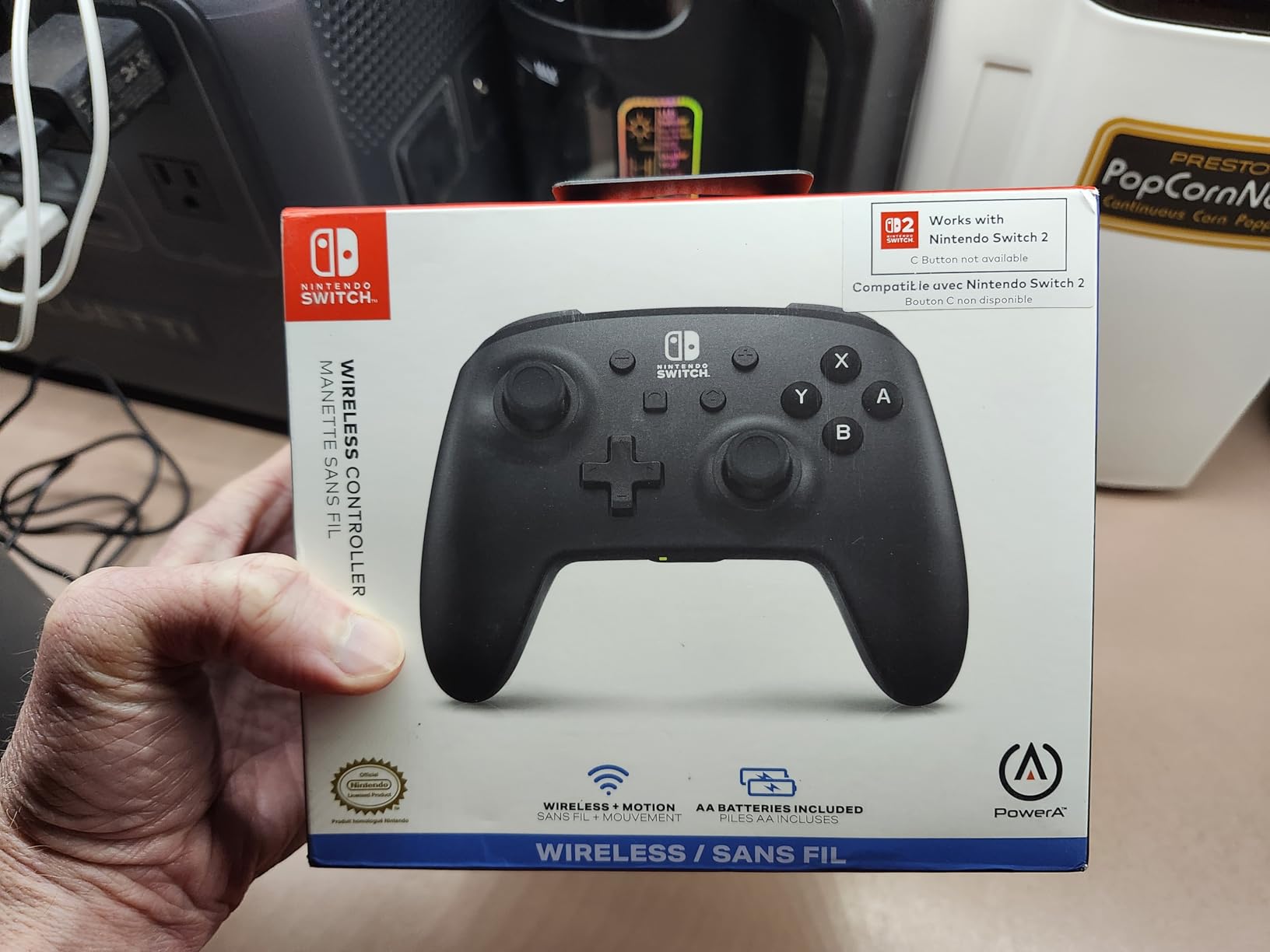 PowerA Switch Wireless Controller customer photo 2