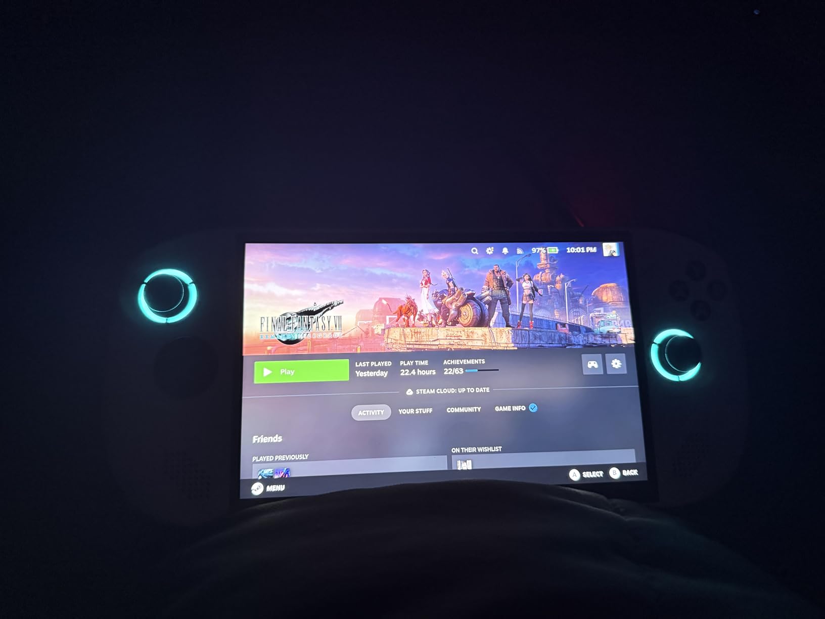 Lenovo Legion Go S customer photo 2