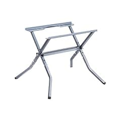 VEVOR Table Saw Folding Stand, 350 lbs / 158.76 kg Load Capacity, Portable Compact Table Saw Stand, Heavy Duty Construction, Easy Storage, Foldable Design, Universal for Most Brands of Table Saws customer photo 1