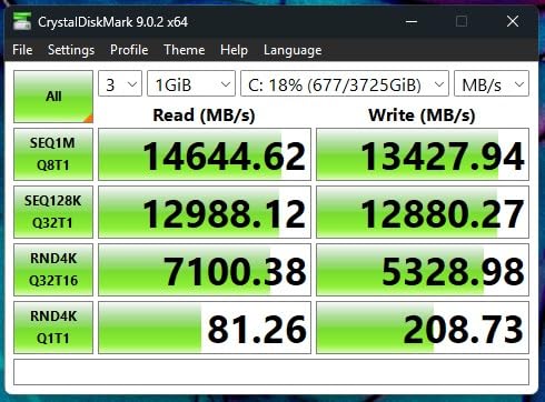 Samsung SSD 9100 PRO 1TB, PCIe 5.0x4 M.2 2280, Up to 14,700MB/s customer photo 2