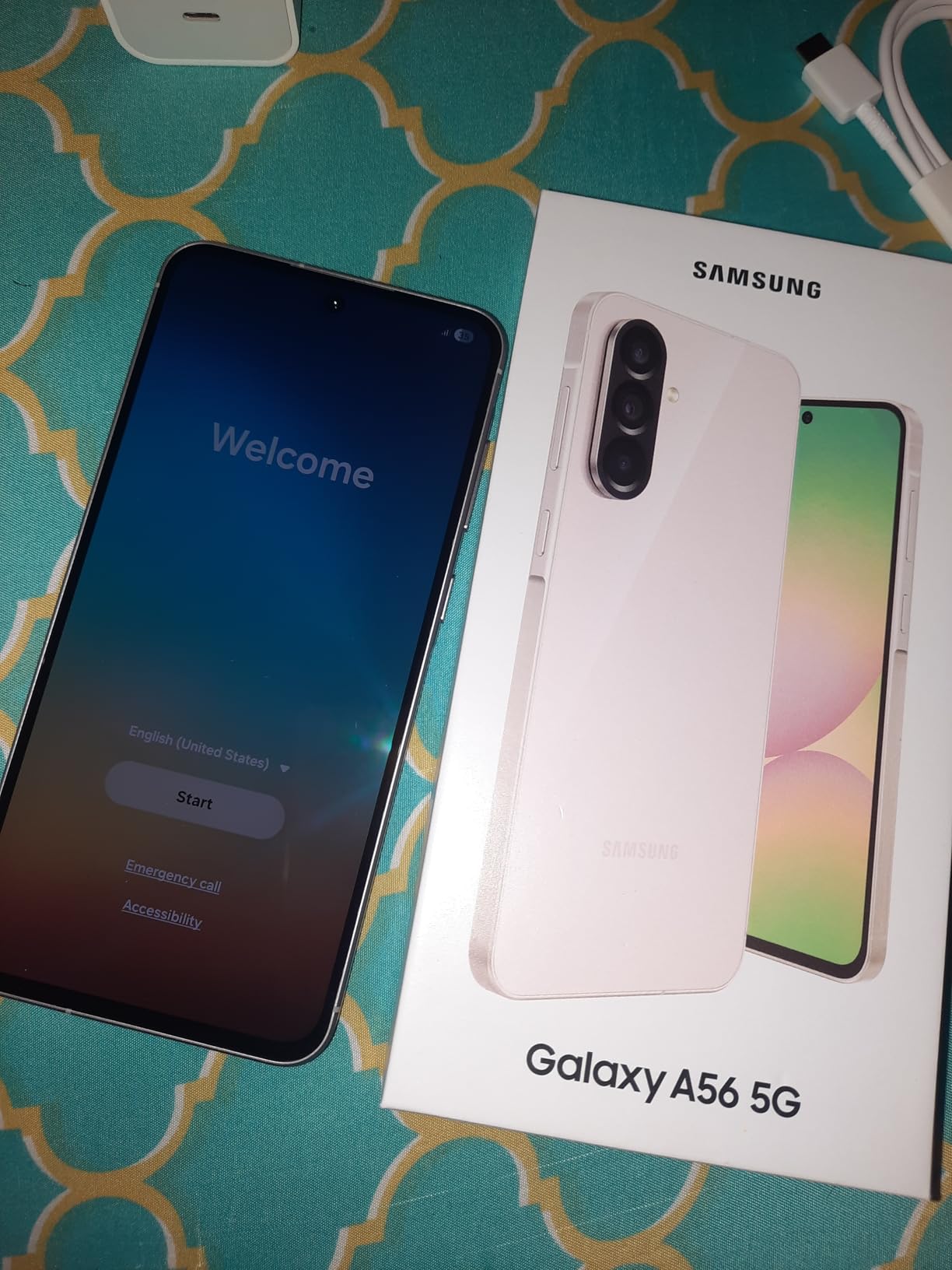 Galaxy A56 5G customer photo 2